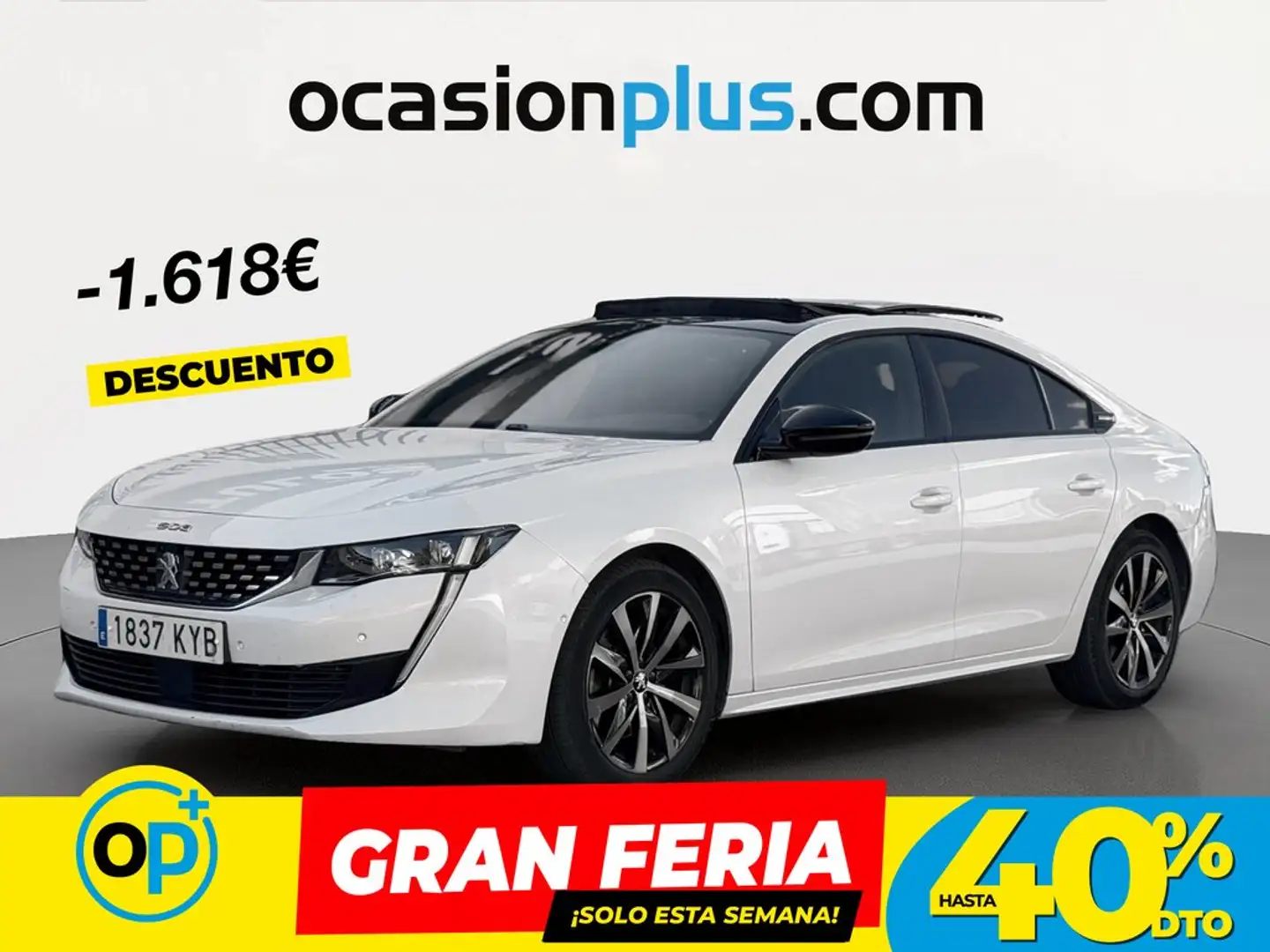 Peugeot 508 2.0BlueHDi S&S GT Line EAT8 160 Blanco - 1