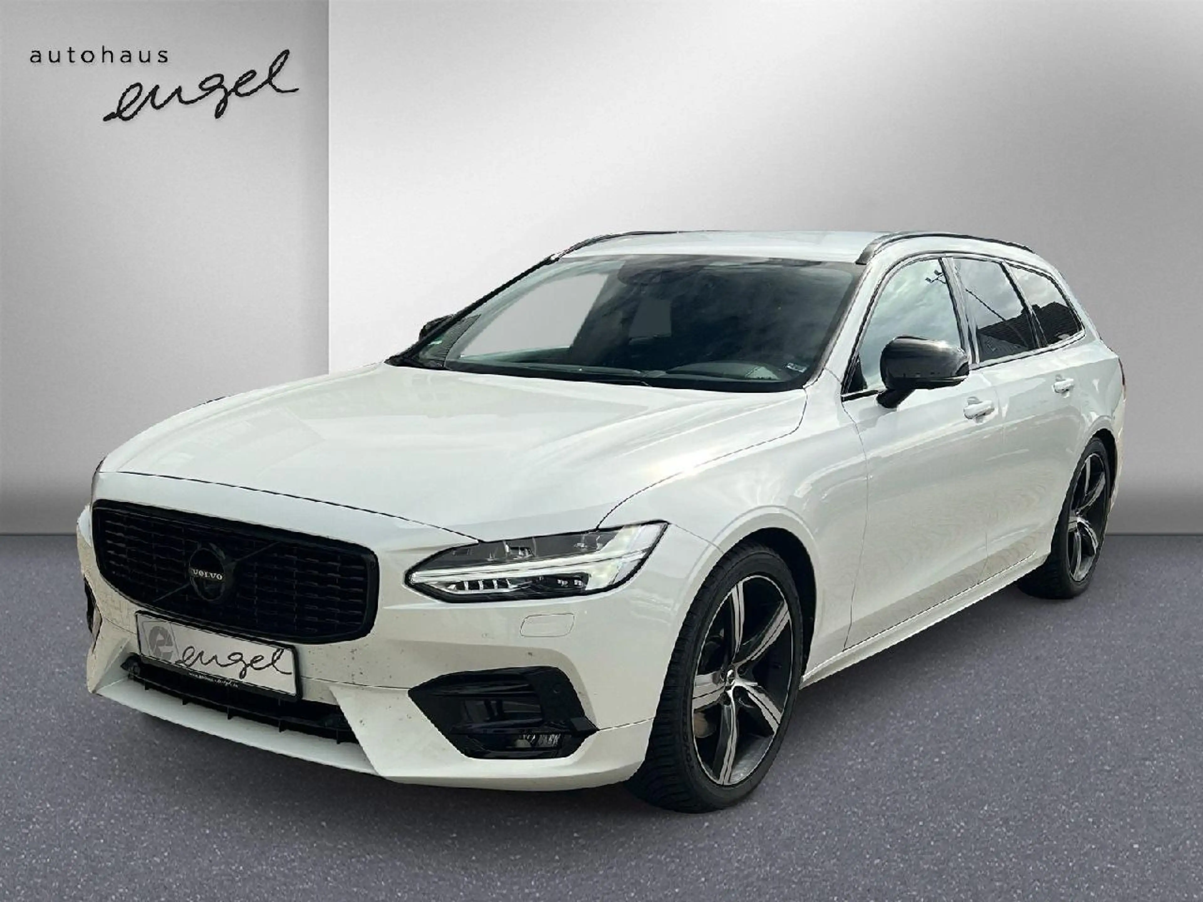 Volvo V90 R Design AWD,BLIS,H/K,360°,AHK,NAVI,DAB,SPURHALTE