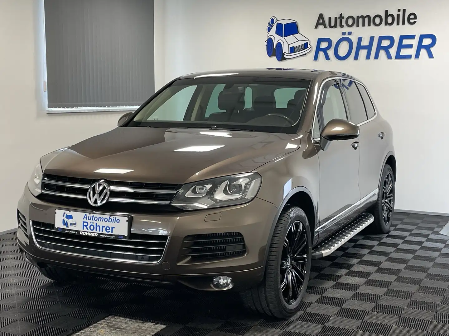 Volkswagen Touareg 3.0 TDI 4Motion BlueMotion AHK Braun - 1
