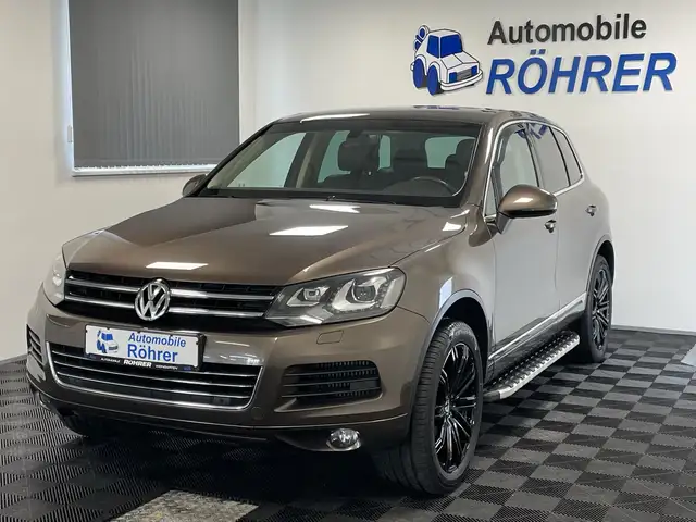 Volkswagen Touareg 3.0 TDI 4Motion BlueMotion AHK