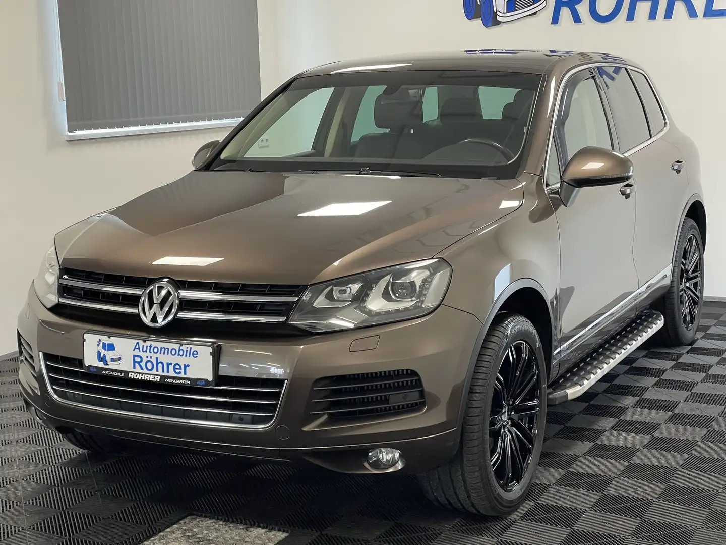 Volkswagen Touareg 3.0 TDI 4Motion BlueMotion AHK Braun - 2