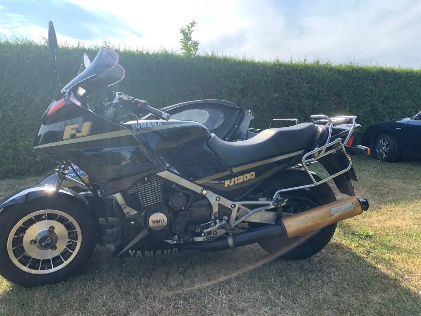 Yamaha FJ 1200 Side Bike Gespann Noir - 1