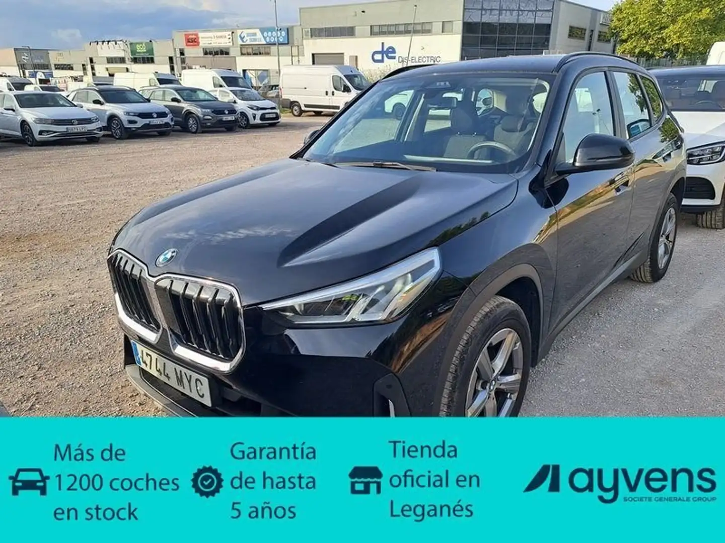 BMW X1 sDrive 18dA Negro - 1