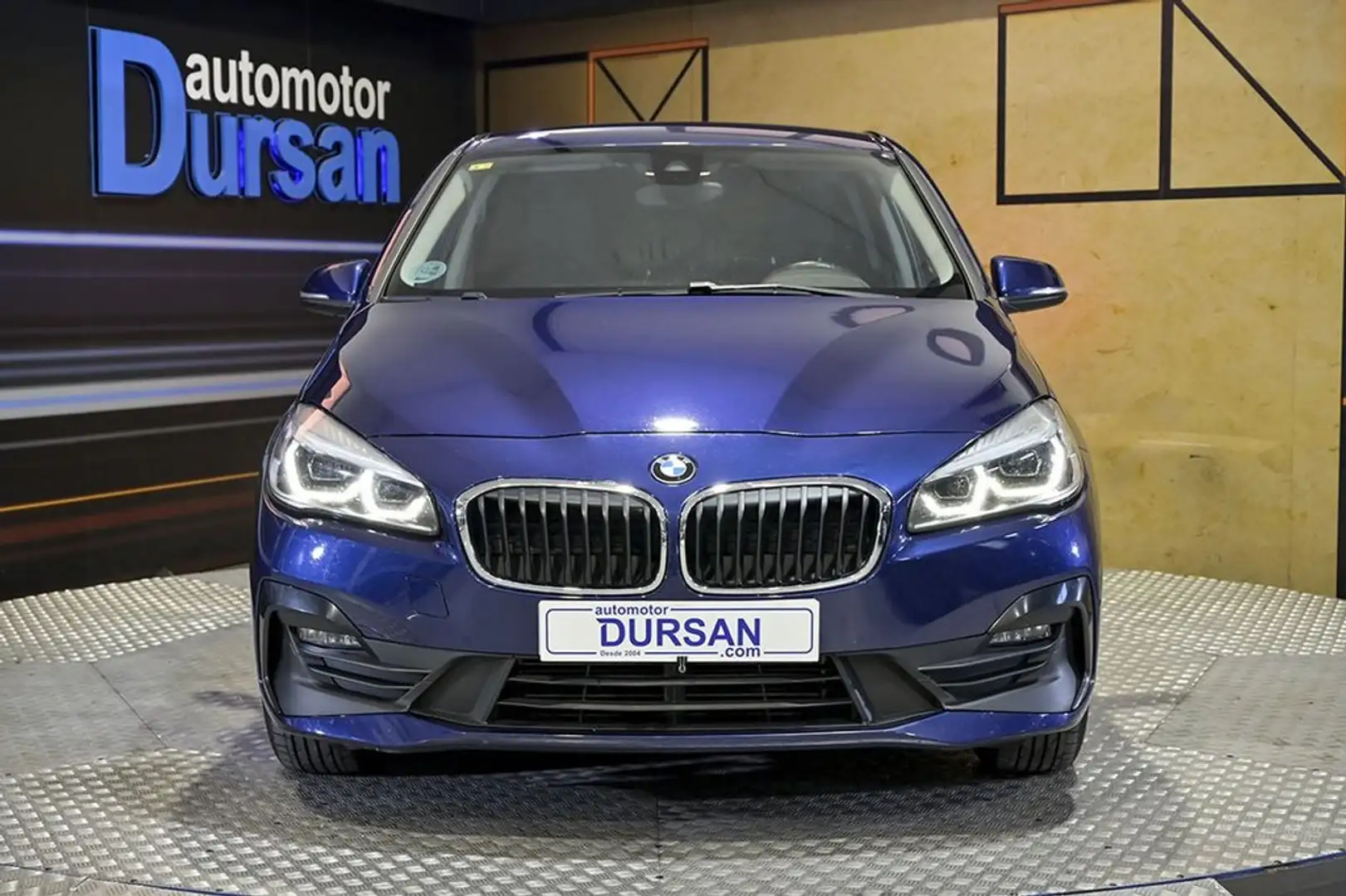 BMW 216 216d Azul - 2