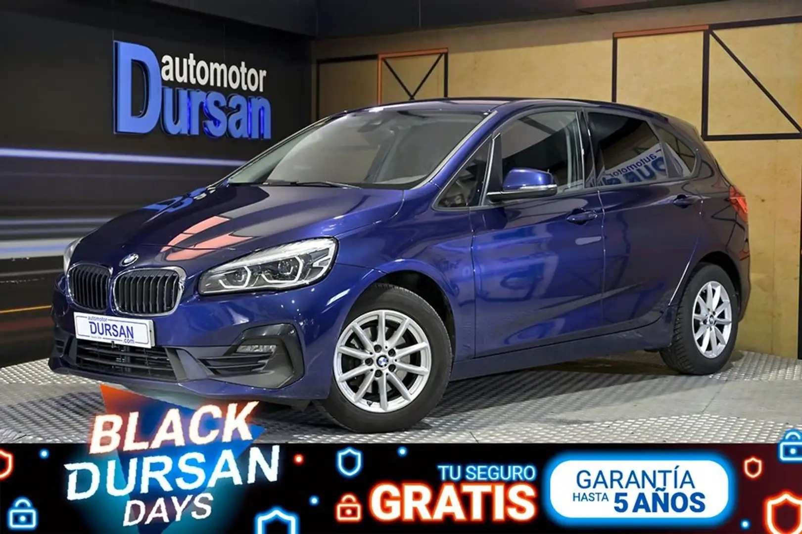 BMW 216 216d Azul - 1