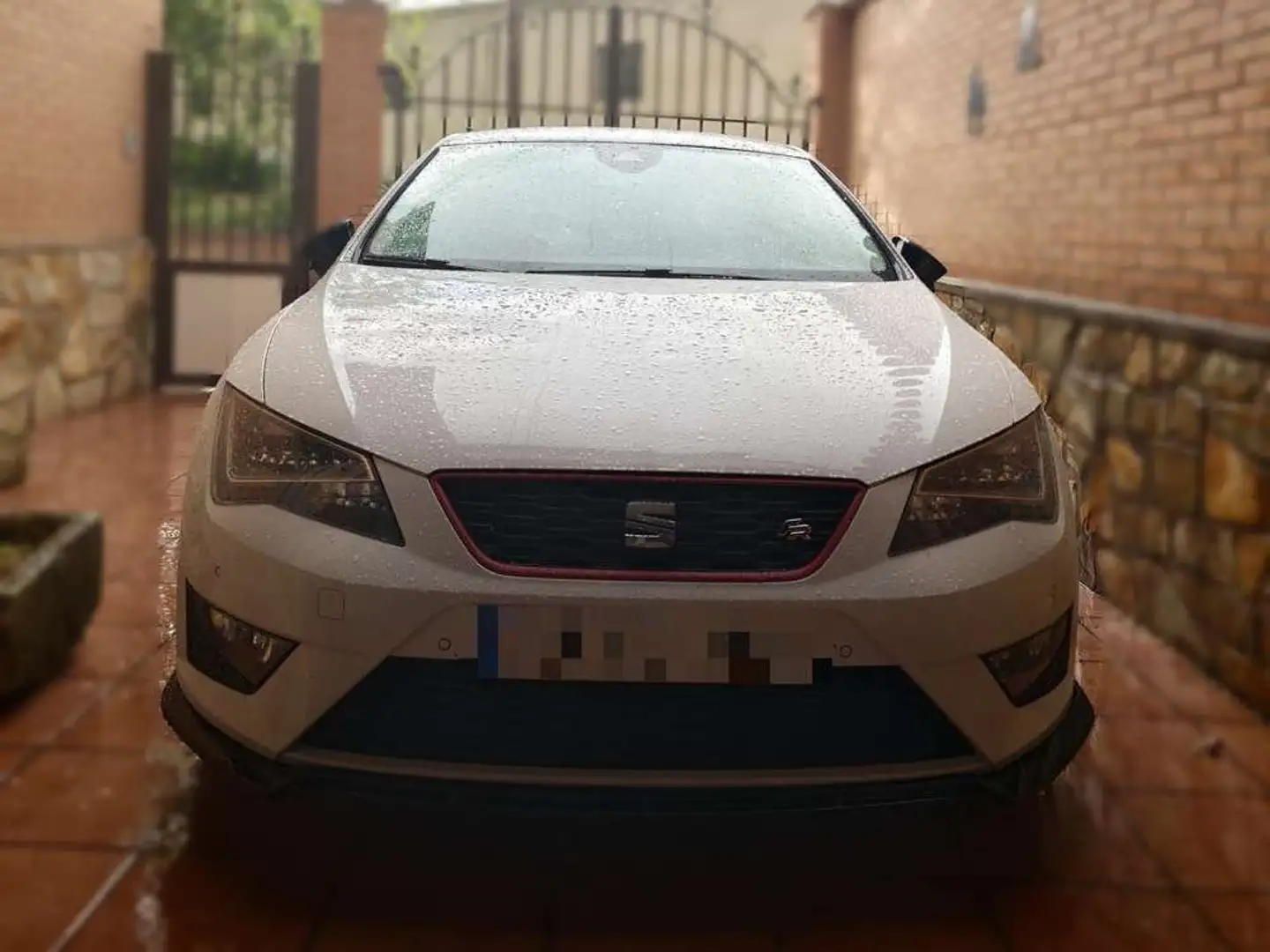 SEAT Leon 1.8 TSI StSp FR Plus Blanco - 1