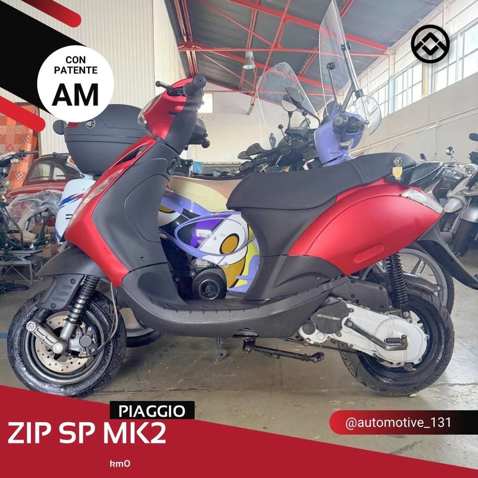 Piaggio Zip SP