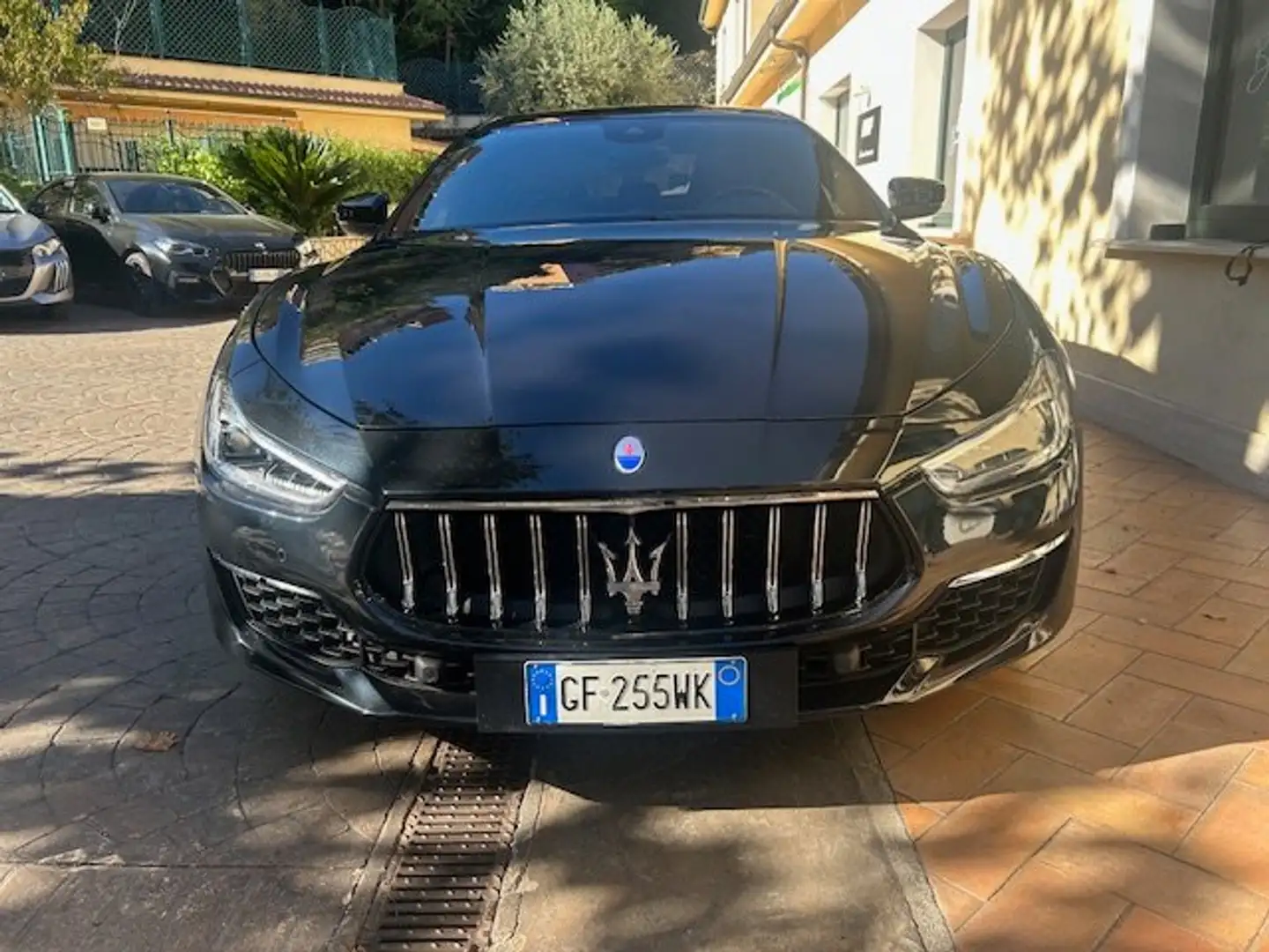 Maserati Ghibli Ghibli III 2021 2.0 mhev Granlusso 330cv auto Nero - 2