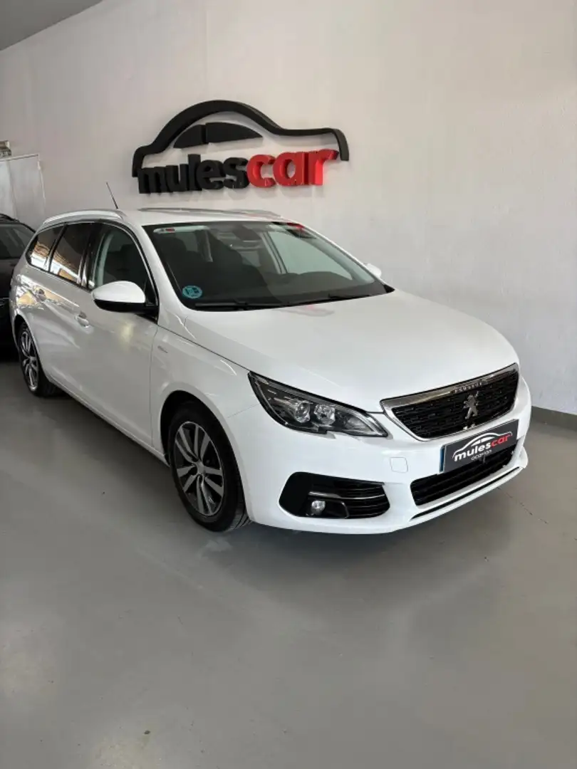 Peugeot 308 SW 1.5BlueHDi S&S Style 130 Blanco - 1
