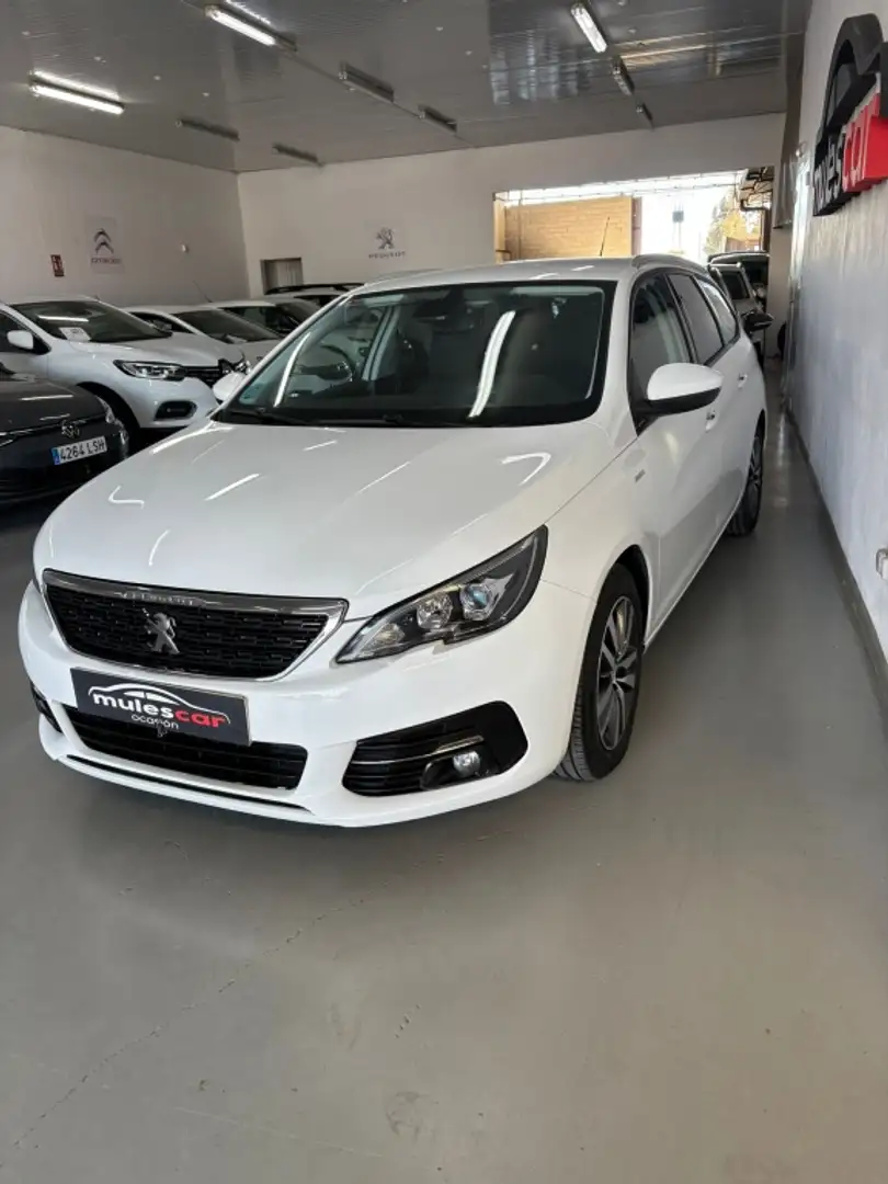 Peugeot 308 SW 1.5BlueHDi S&S Style 130 Blanco - 2