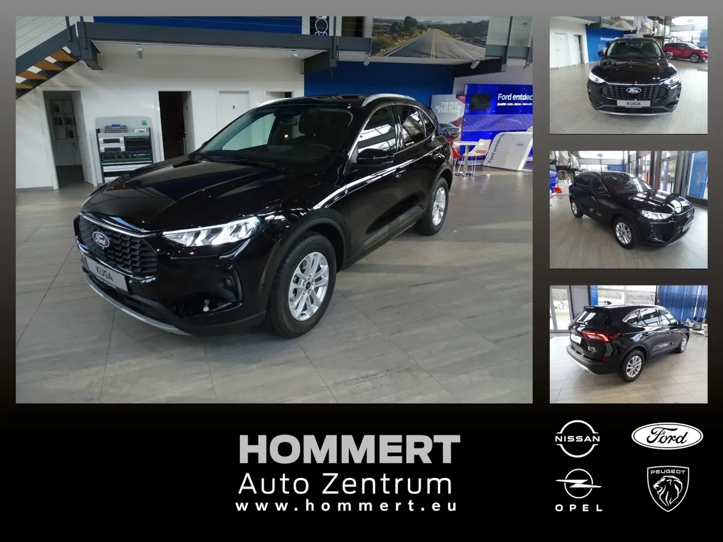 Ford Kuga Titanium 1.5 **NEUES MODELL** NAV*360°*BLIS Negro - 1