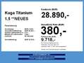 Ford Kuga Titanium 1.5 **NEUES MODELL** NAV*360°*BLIS Negro - thumbnail 4