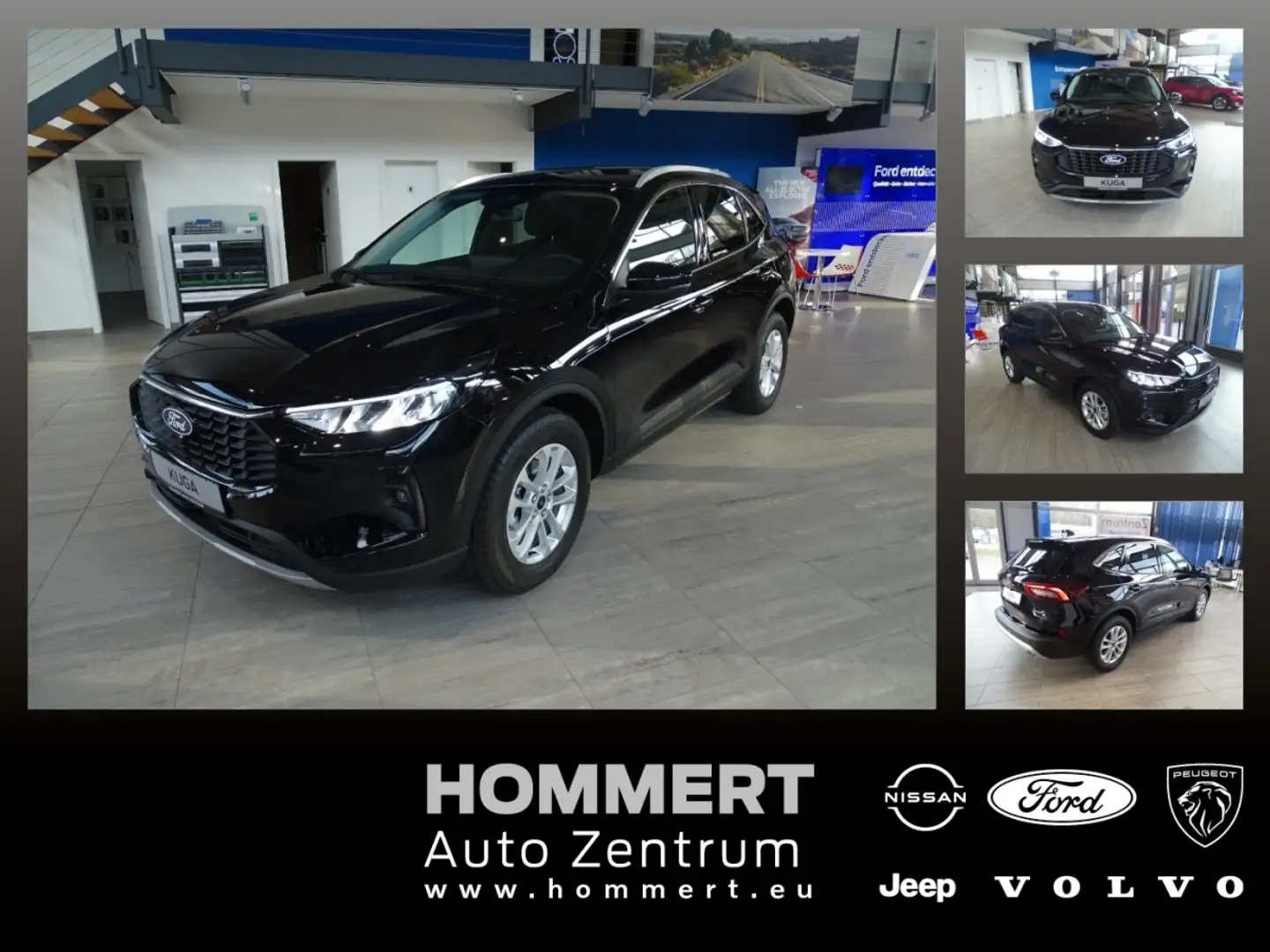 Ford Kuga Titanium 1.5 **NEUES MODELL** NAV*360°*BLIS Schwarz - 1