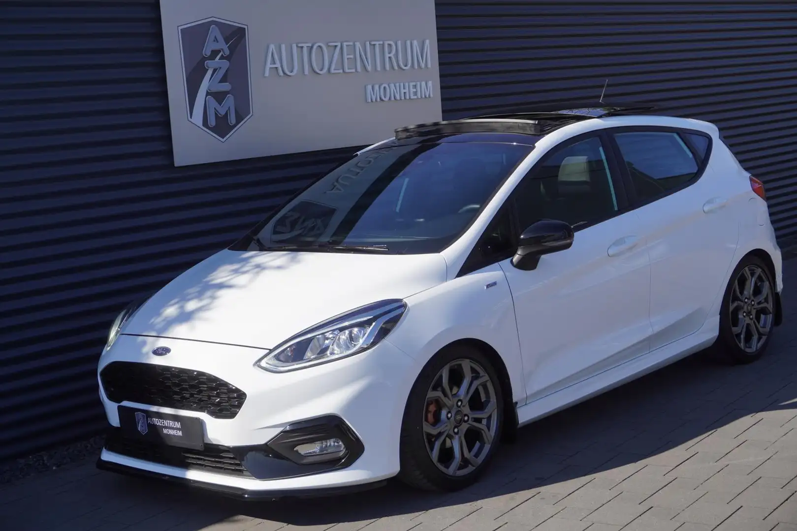 Ford Fiesta 1.0 ECOBOOST|ST-LINE|PANORAMA|KAMERA|ACC| Bianco - 2