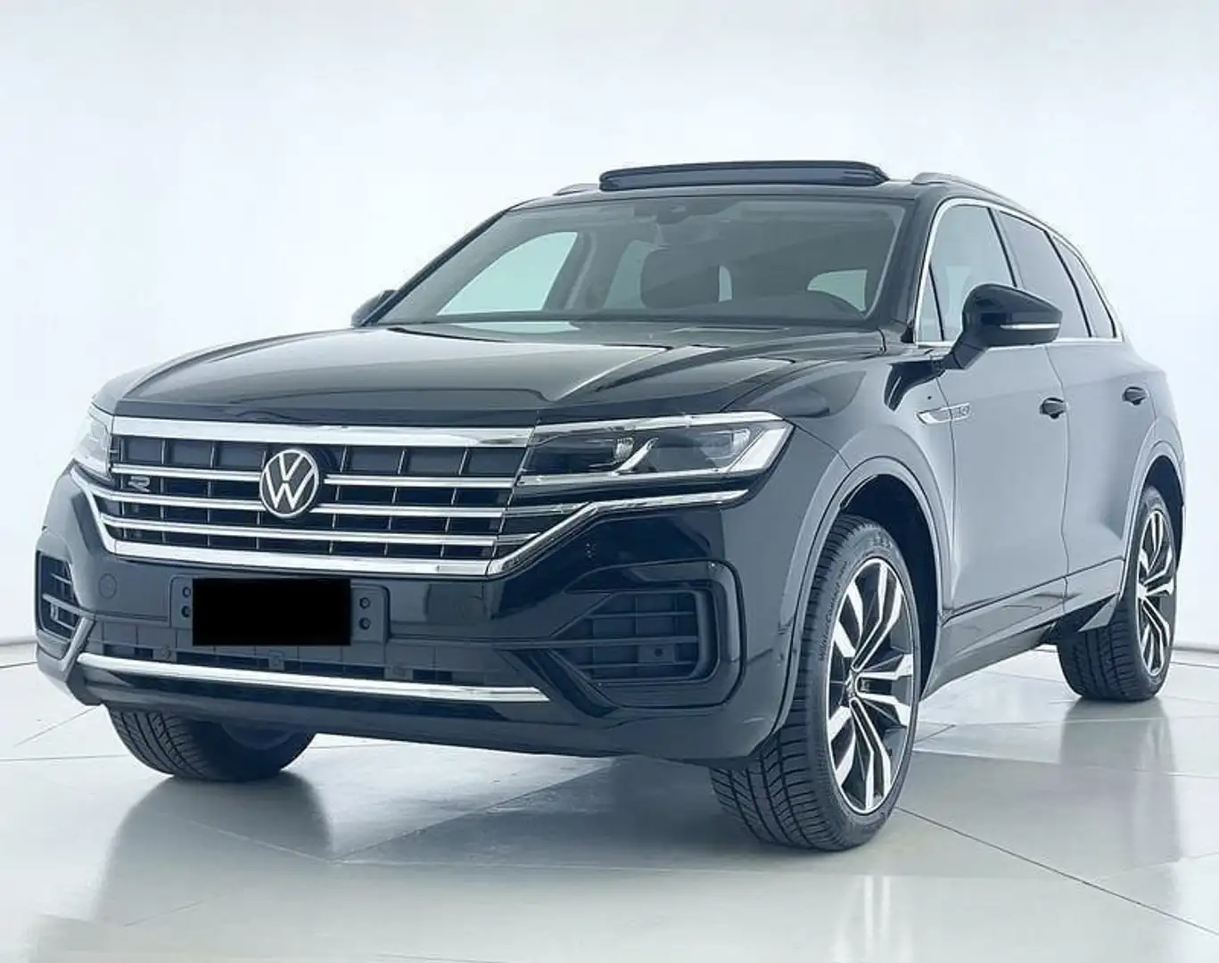 Volkswagen Touareg 3.0 V6 TDI SCR Elegance R-LINE Noir - 1