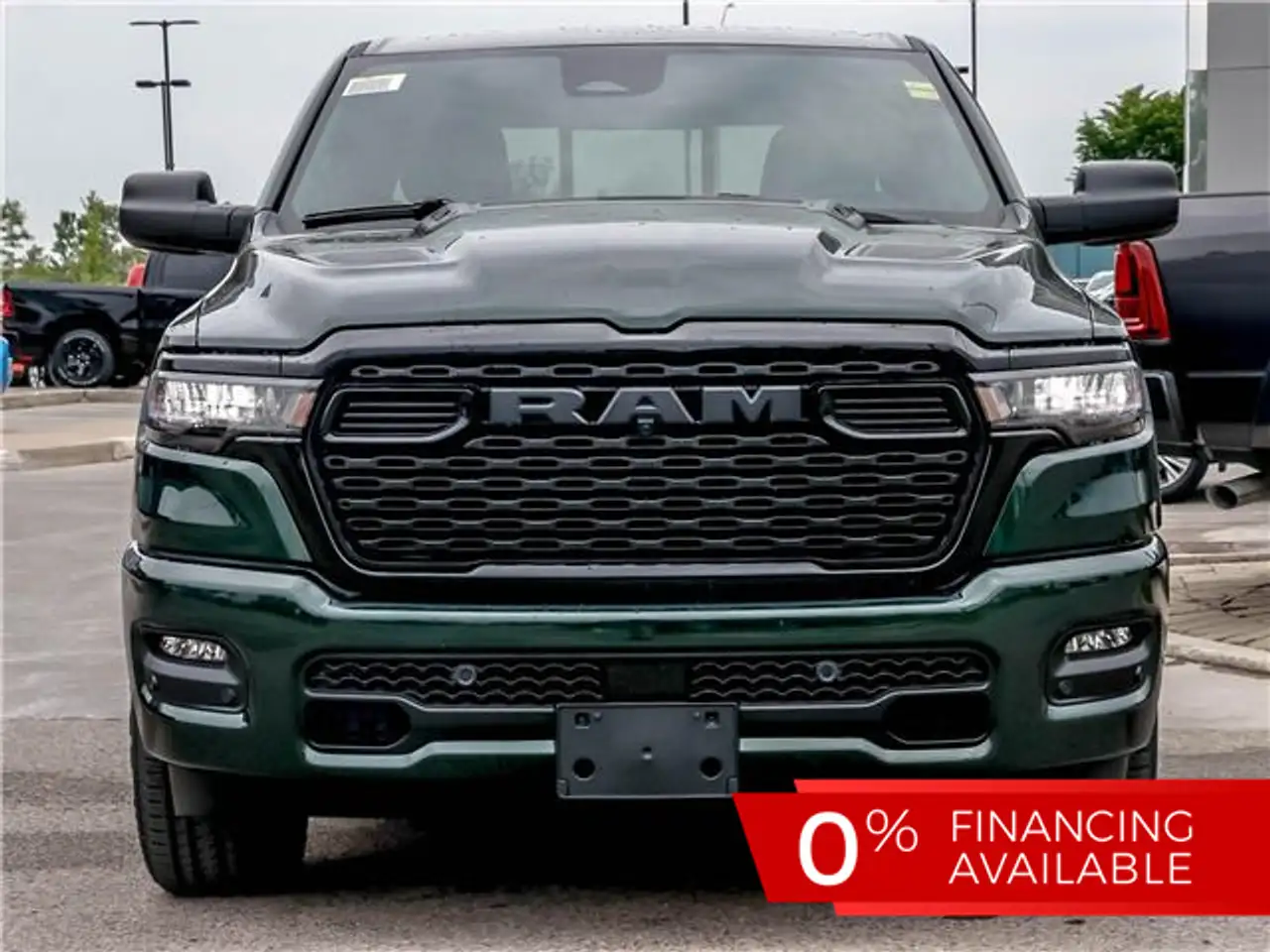 RAM 1500 fotografie RAM 1500