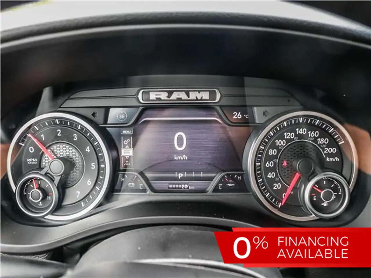 RAM 1500 fotografie RAM 1500