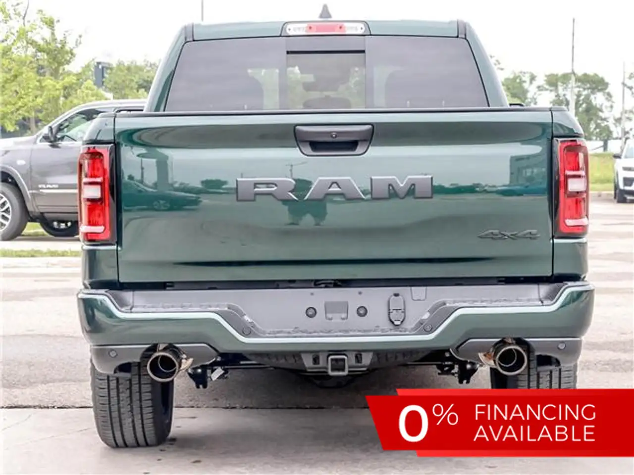 RAM 1500 fotografie RAM 1500