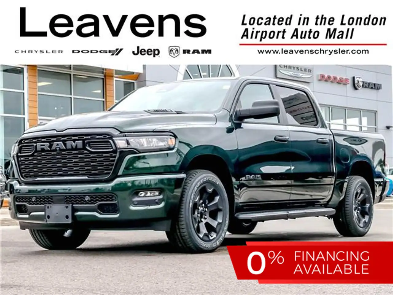 2026 RAM 1500