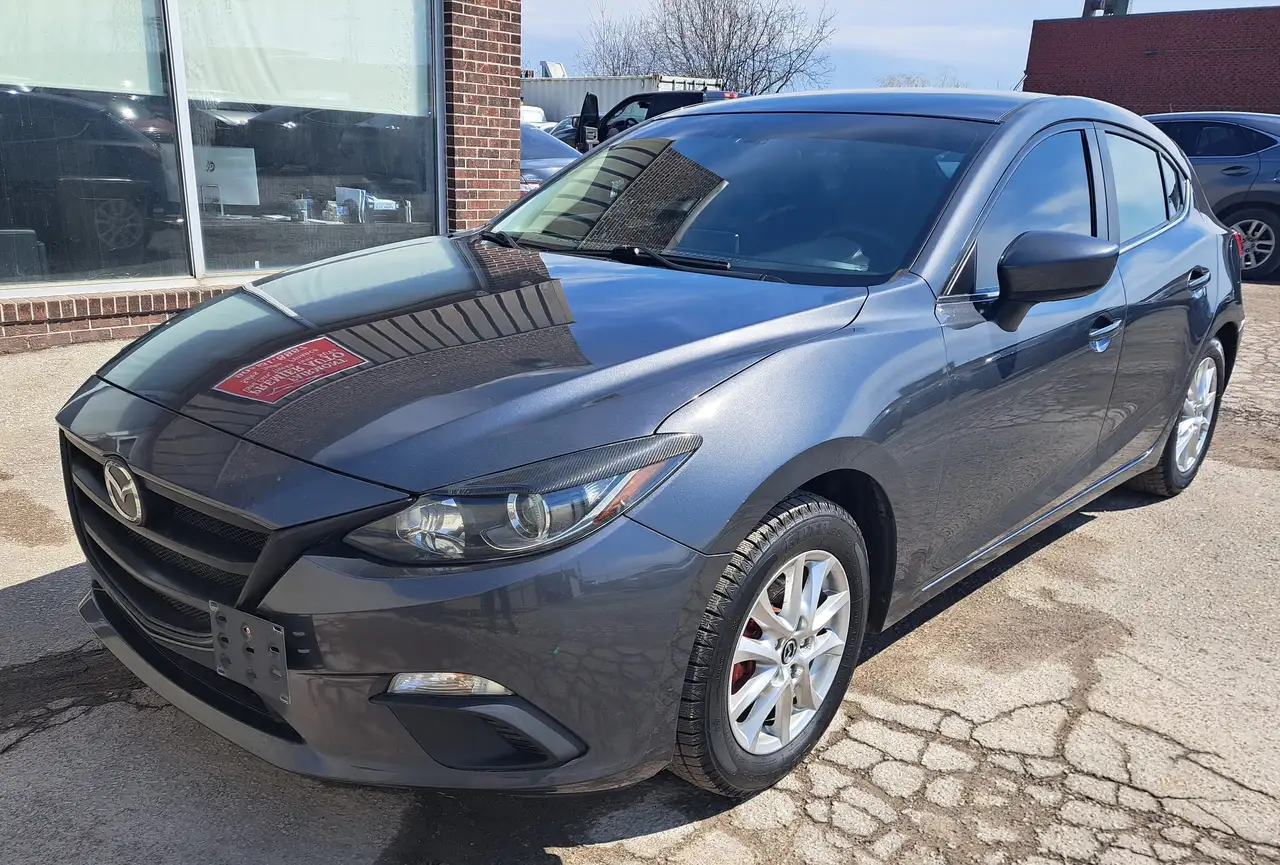 2015 Mazda 3