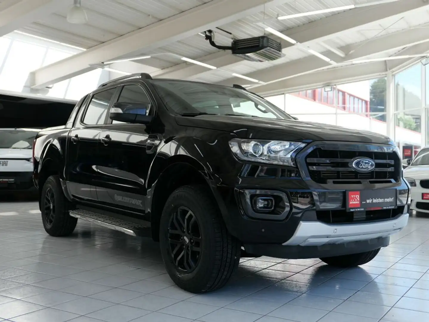 Ford Ranger 4X4 Wildtrak AHK*LED*2 JAHRE GARANTIE* Schwarz - 1