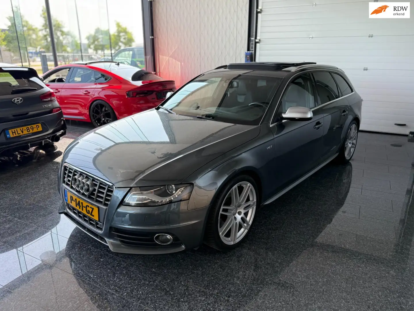 Audi A4 Avant 3.0 TFSI S4 Quattro Pro Line Pano Top staat! Gris - 1