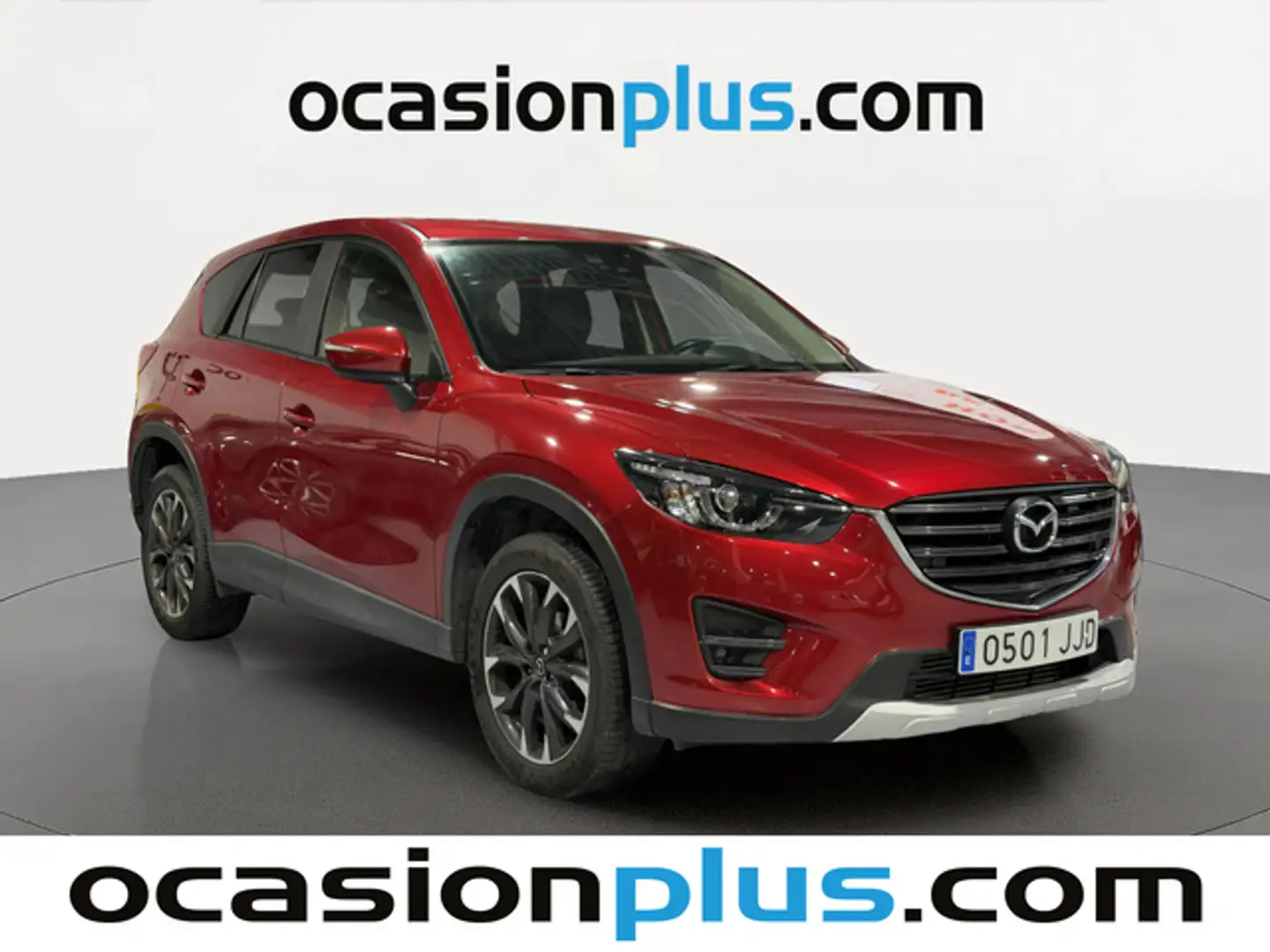 Mazda CX-5 2.2DE Luxury (Navi) 2WD 150 Rojo - 2