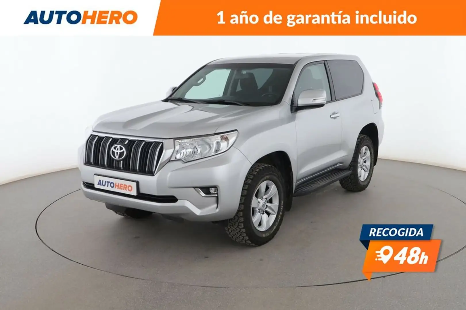 Toyota Land Cruiser 2.8 D-4D VX Gris - 1