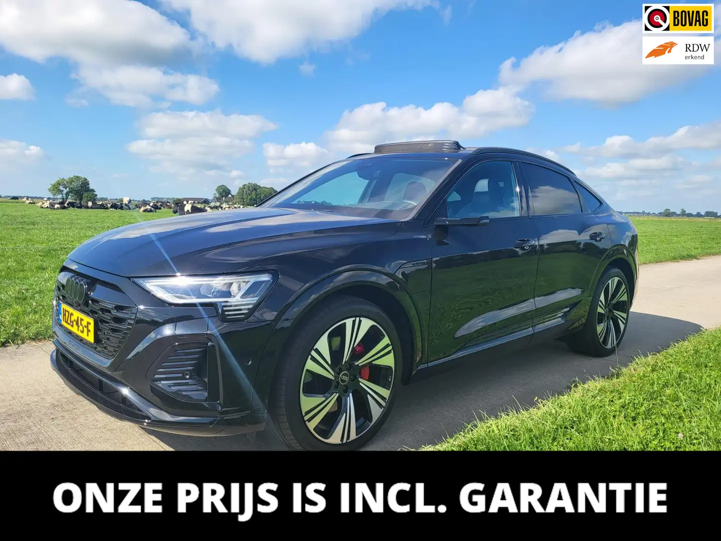 Audi Q8 e-tron Sportback 55 quattro Edition 115 kWh Noir - 1