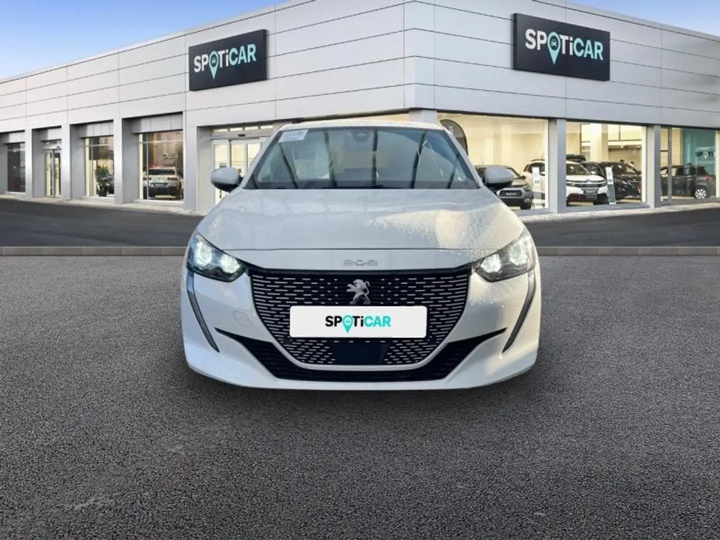 Peugeot e-208 e-208 136ch Active Blanc - 2