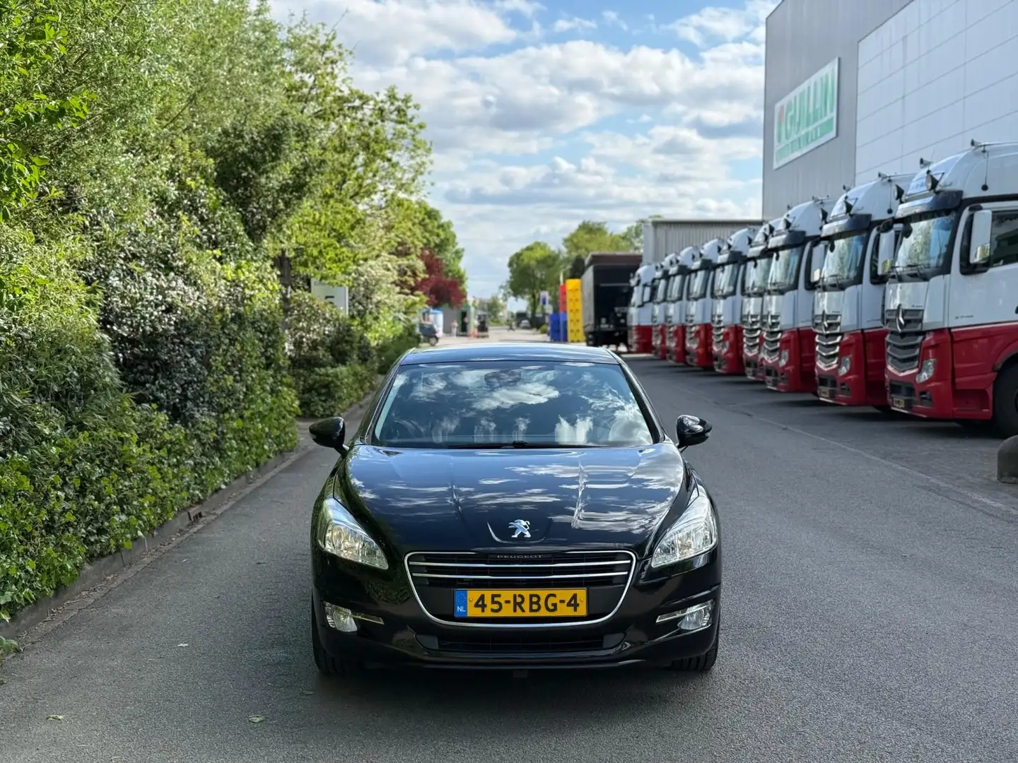 Peugeot 508 1.6 THP AUTOMAAT NAVIGATIE/LEDER/CLIMA! SUPER STAA Nero - 2