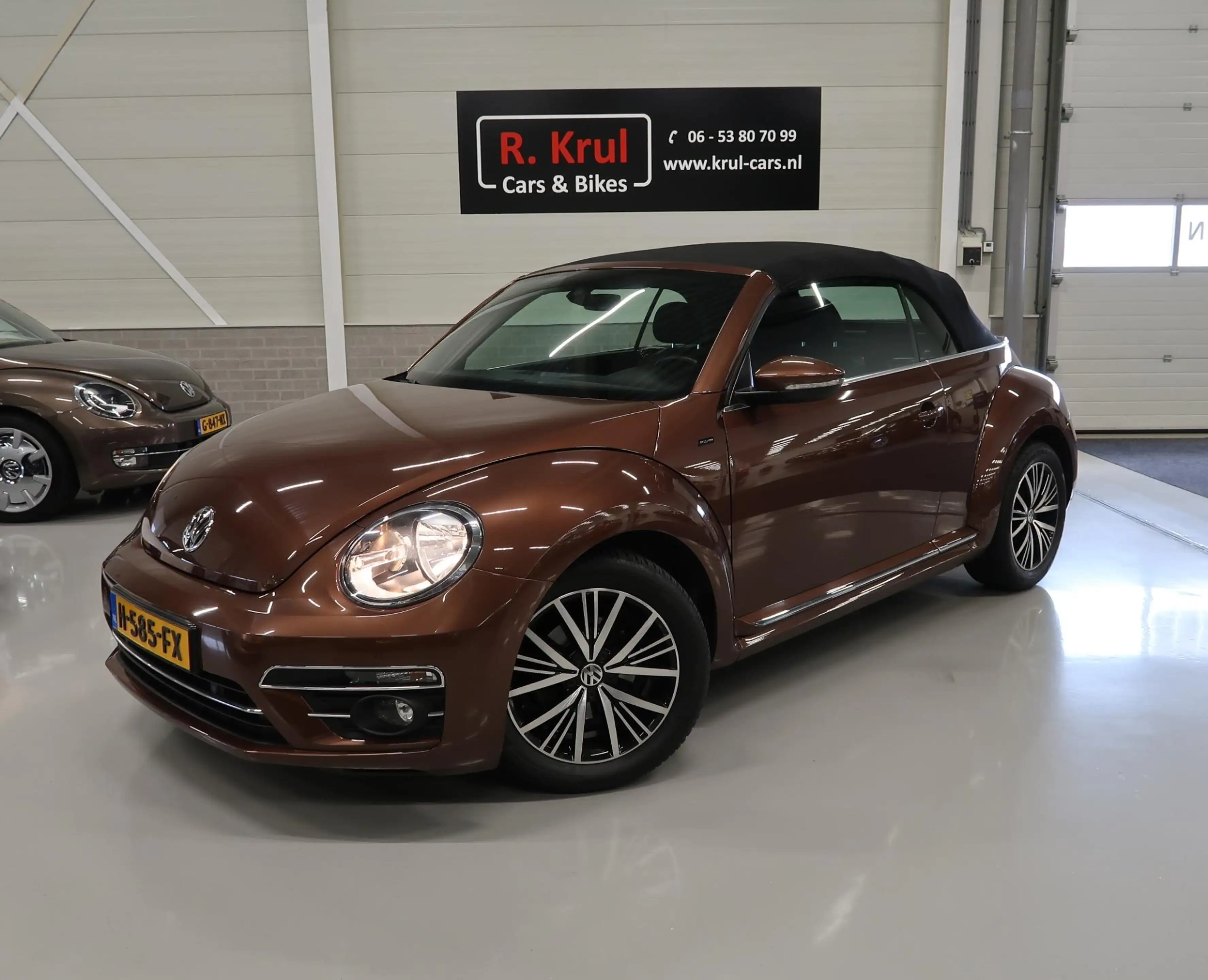 Volkswagen Beetle Cabriolet 1.2 TSI Allstar Automaat Camera App conn — photo 2