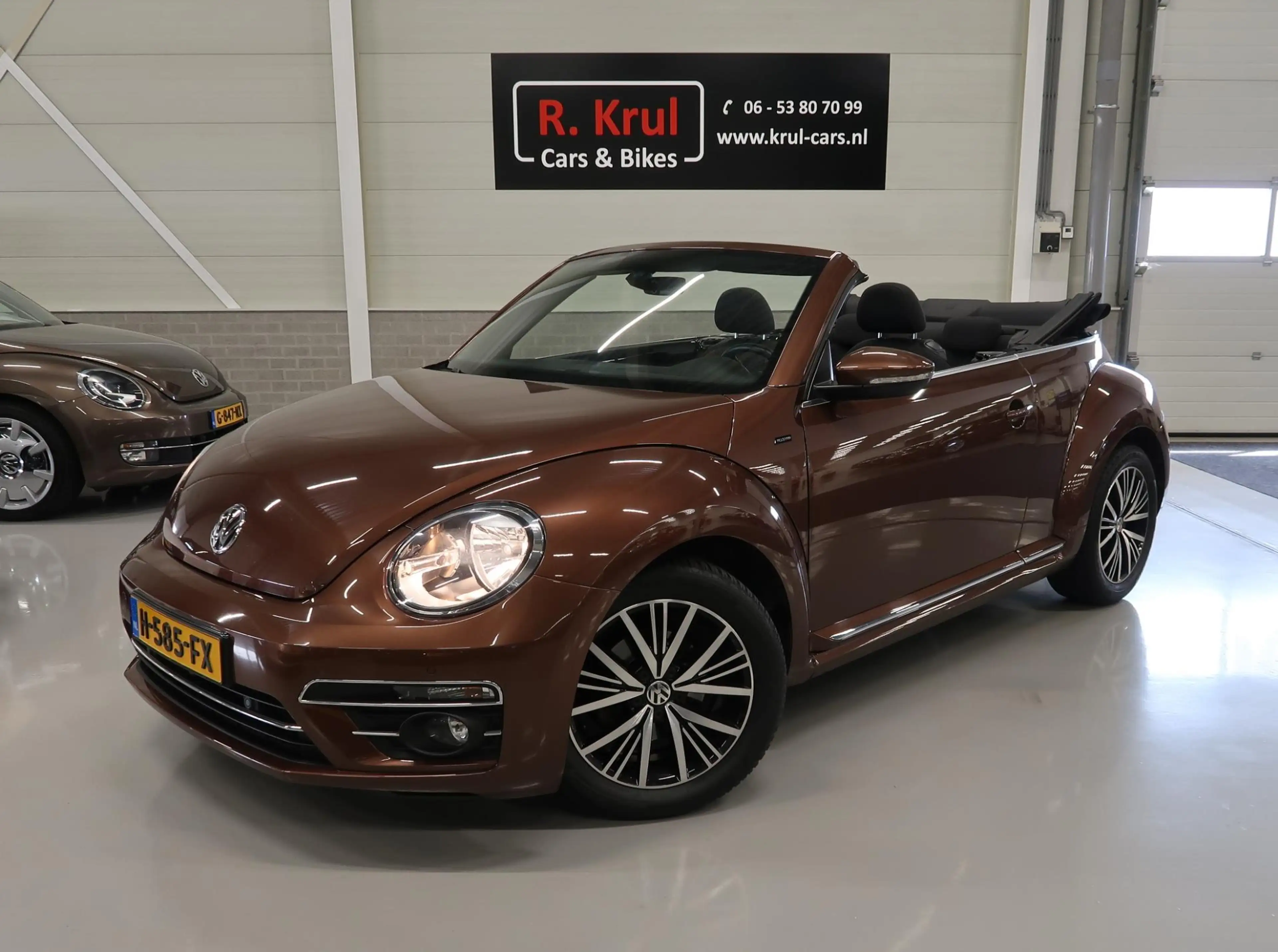 Volkswagen Beetle Cabriolet 1.2 TSI Allstar Automaat Camera App conn — photo 37