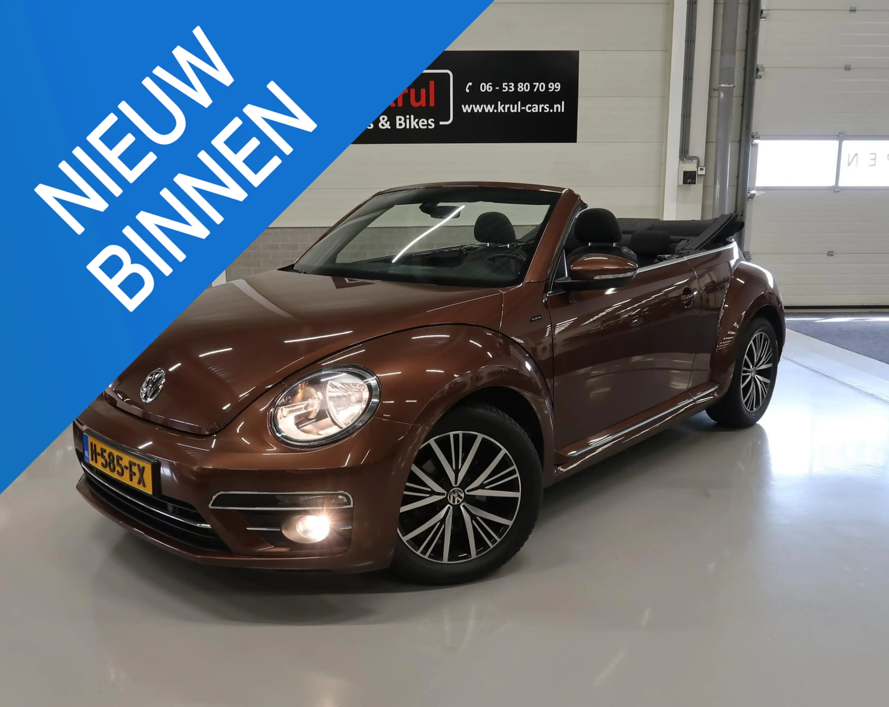 Volkswagen Beetle Cabriolet 1.2 TSI Allstar Automaat Camera App conn