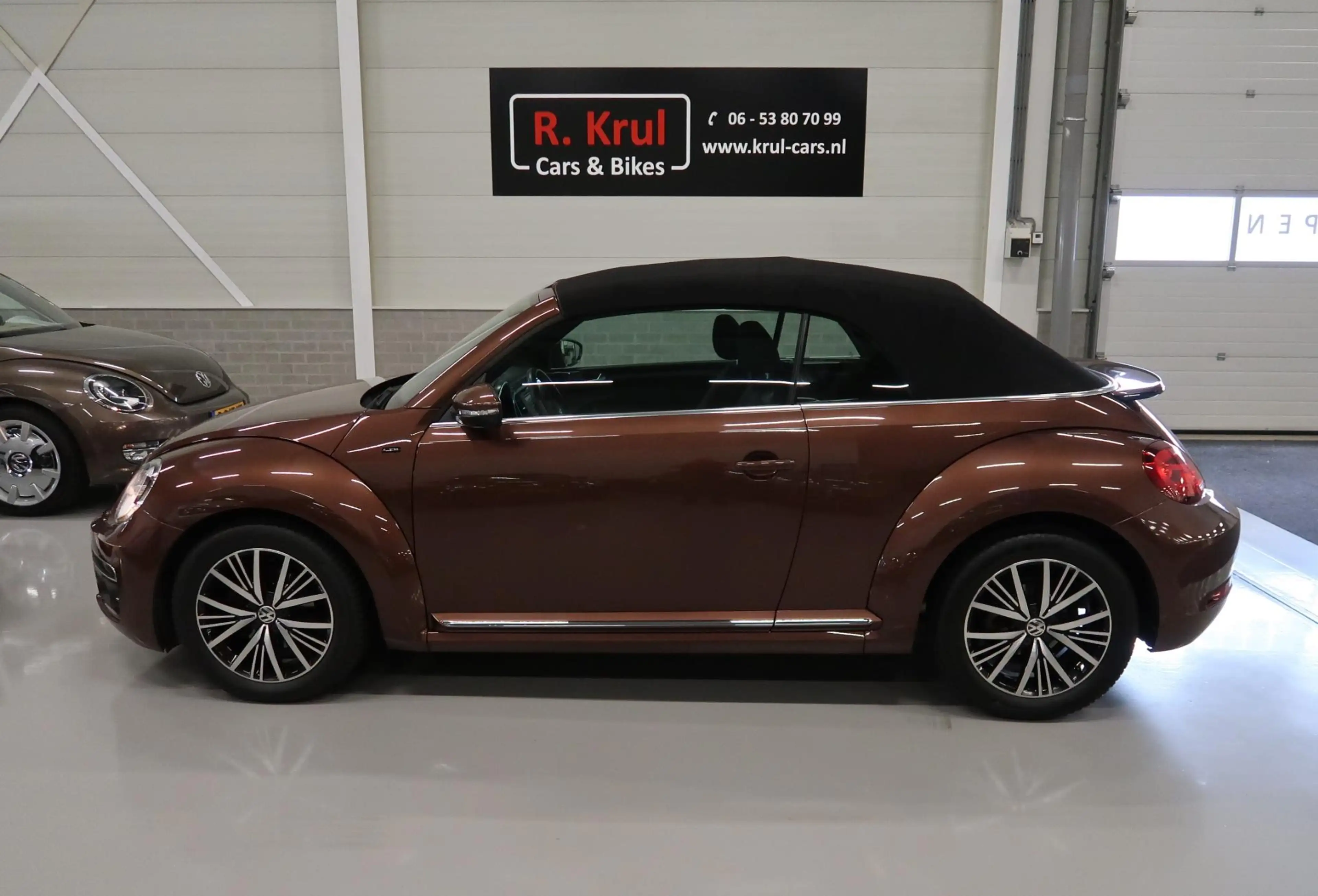 Volkswagen Beetle Cabriolet 1.2 TSI Allstar Automaat Camera App conn — photo 20