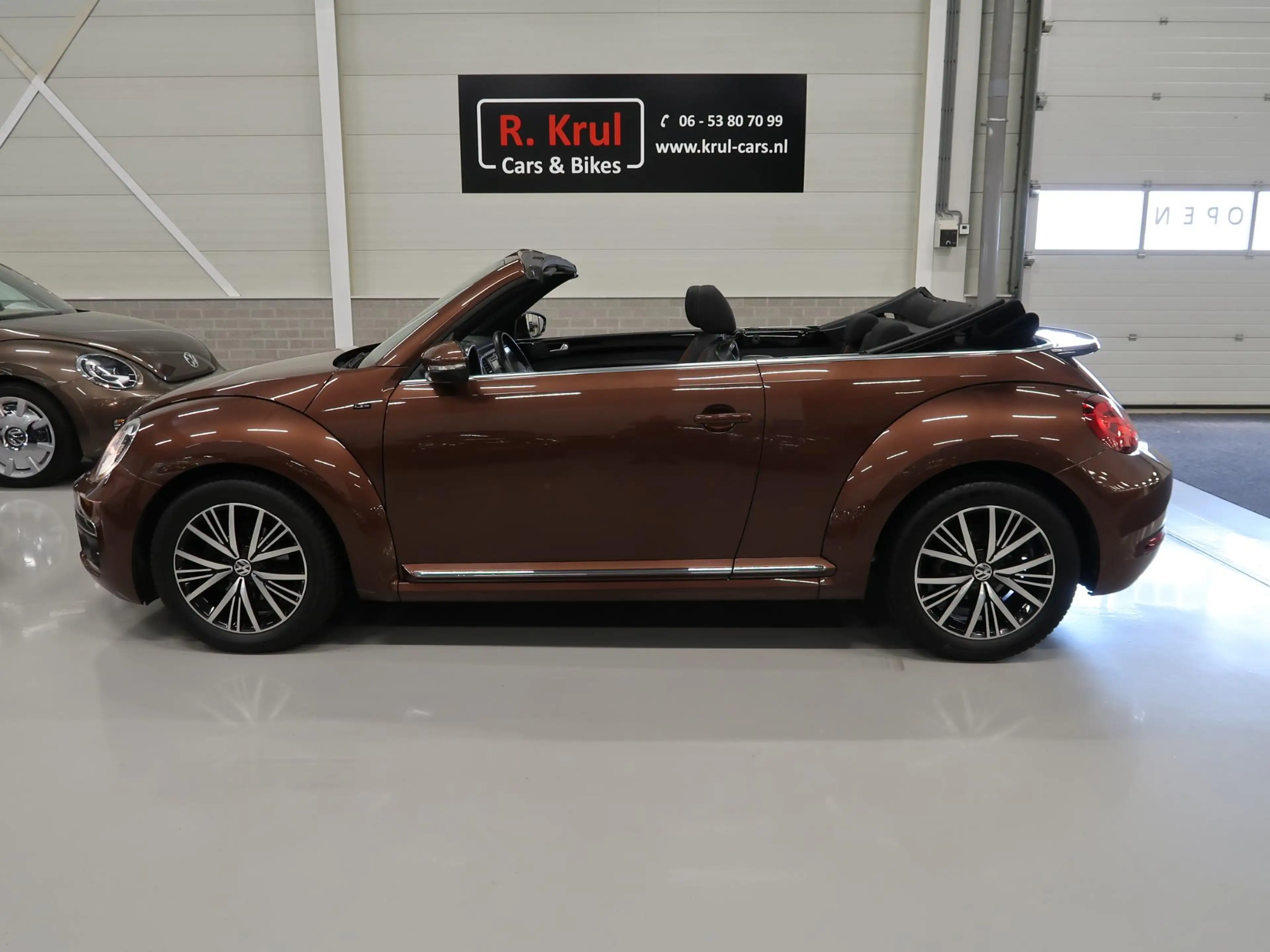 Volkswagen Beetle Cabriolet 1.2 TSI Allstar Automaat Camera App conn — photo 3