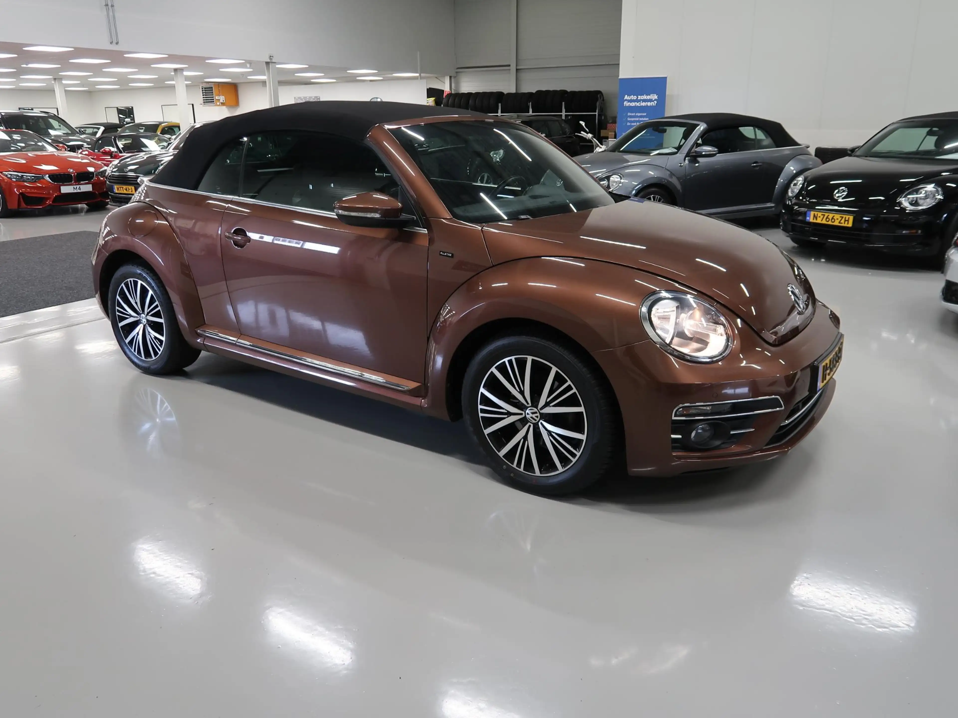 Volkswagen Beetle Cabriolet 1.2 TSI Allstar Automaat Camera App conn — photo 42