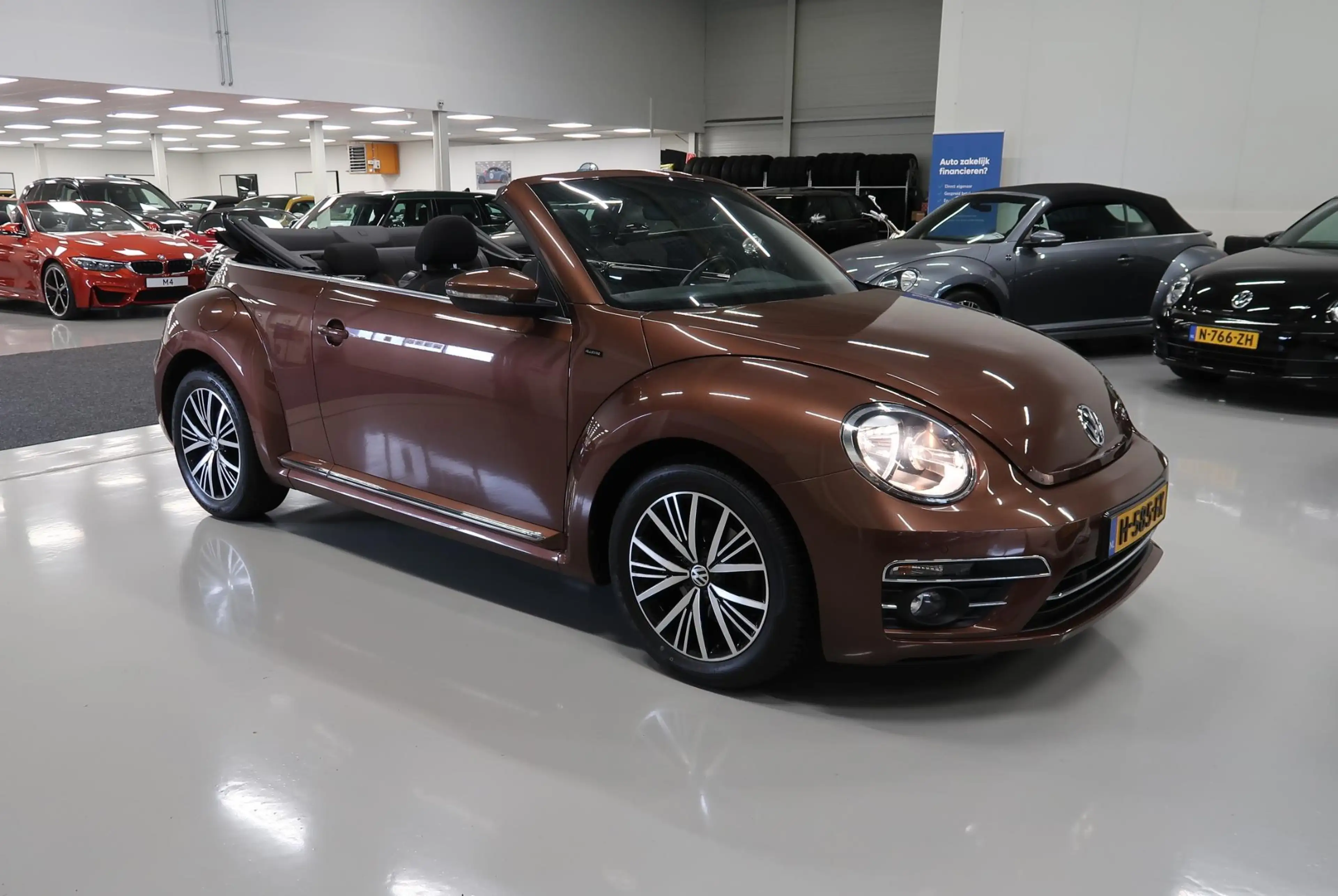 Volkswagen Beetle Cabriolet 1.2 TSI Allstar Automaat Camera App conn — photo 31