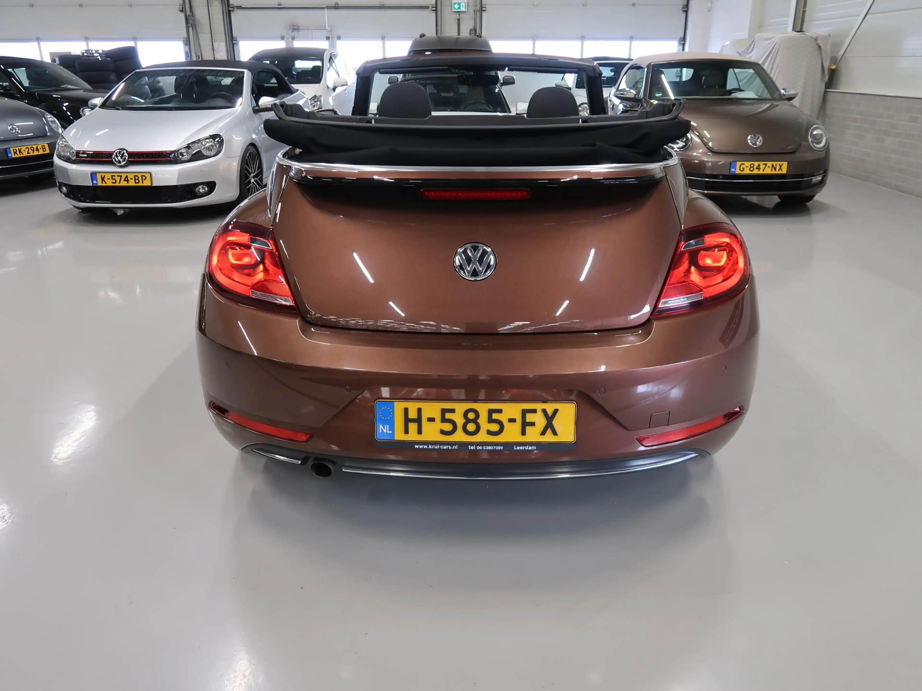 Volkswagen Beetle Cabriolet 1.2 TSI Allstar Automaat Camera App conn — photo 28