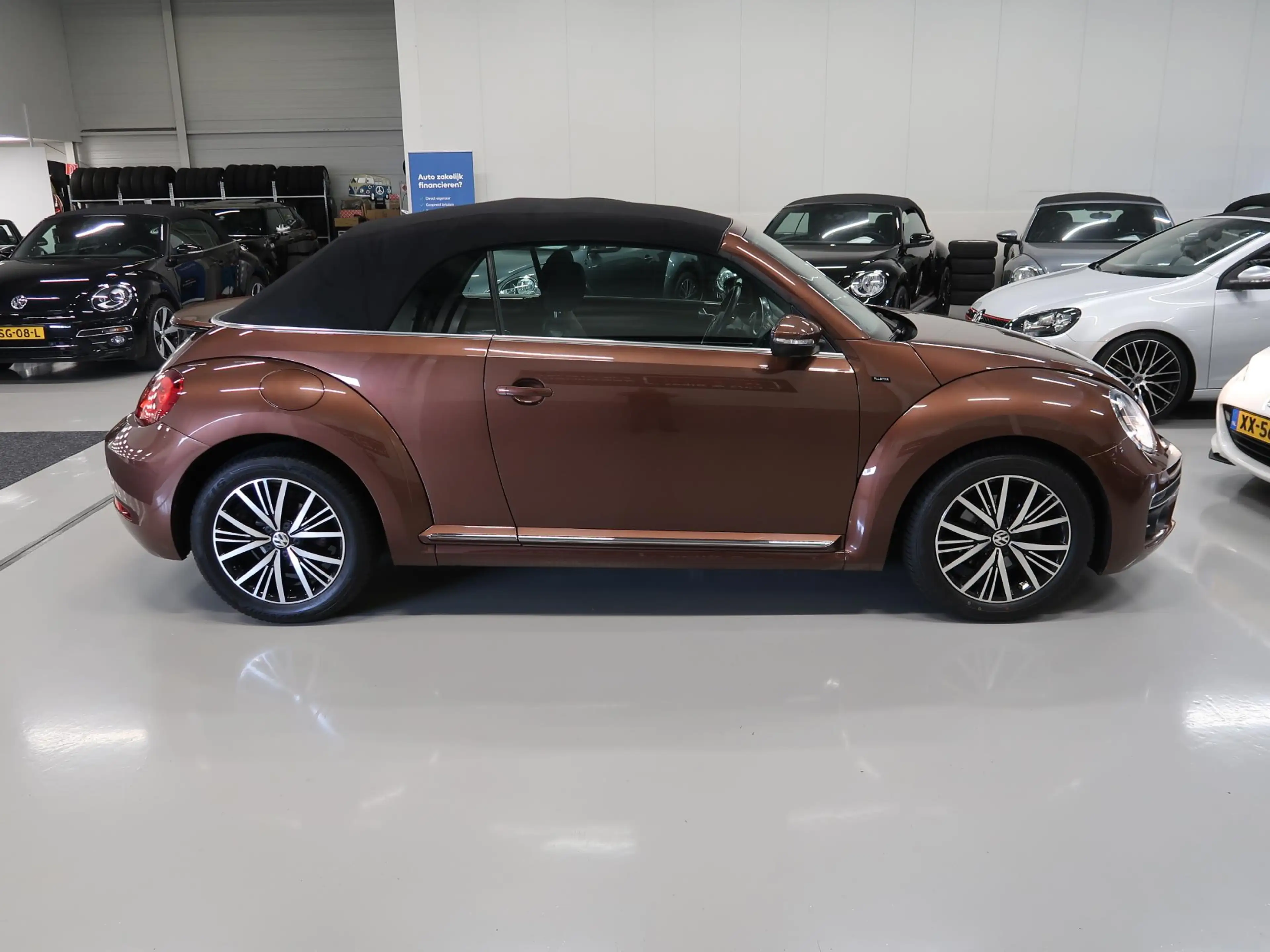 Volkswagen Beetle Cabriolet 1.2 TSI Allstar Automaat Camera App conn — photo 21