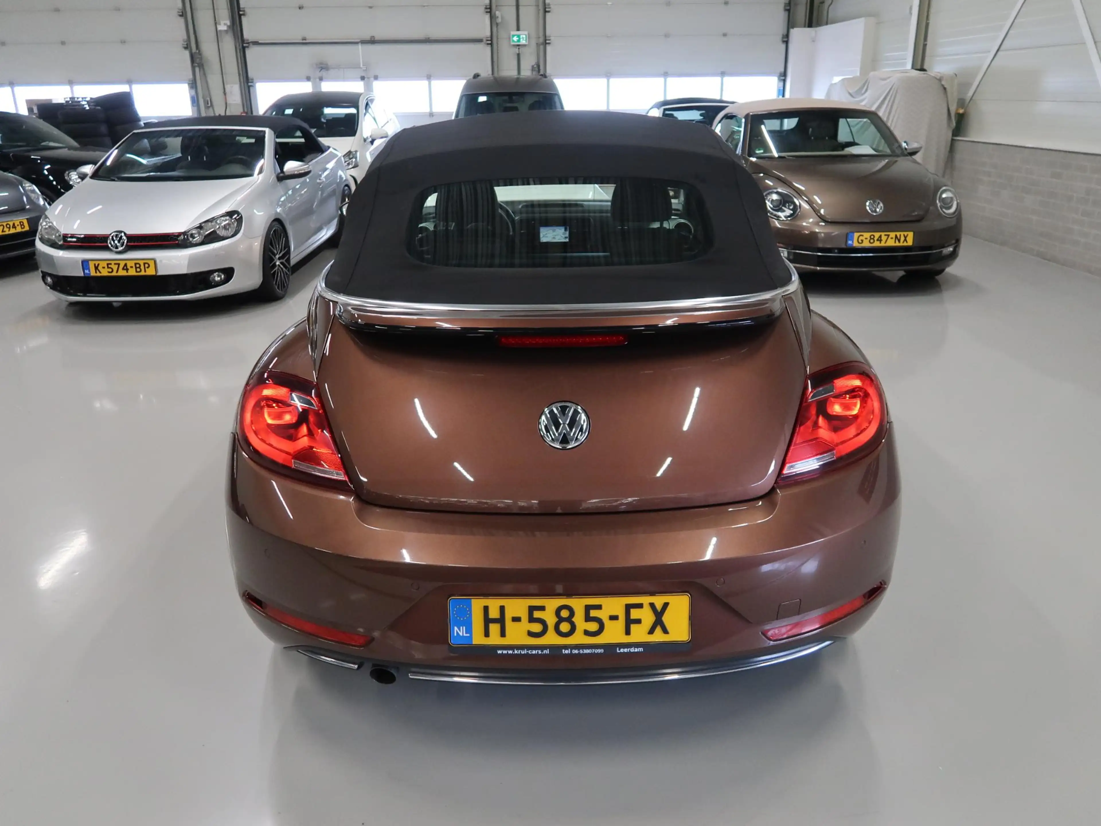 Volkswagen Beetle Cabriolet 1.2 TSI Allstar Automaat Camera App conn — photo 40