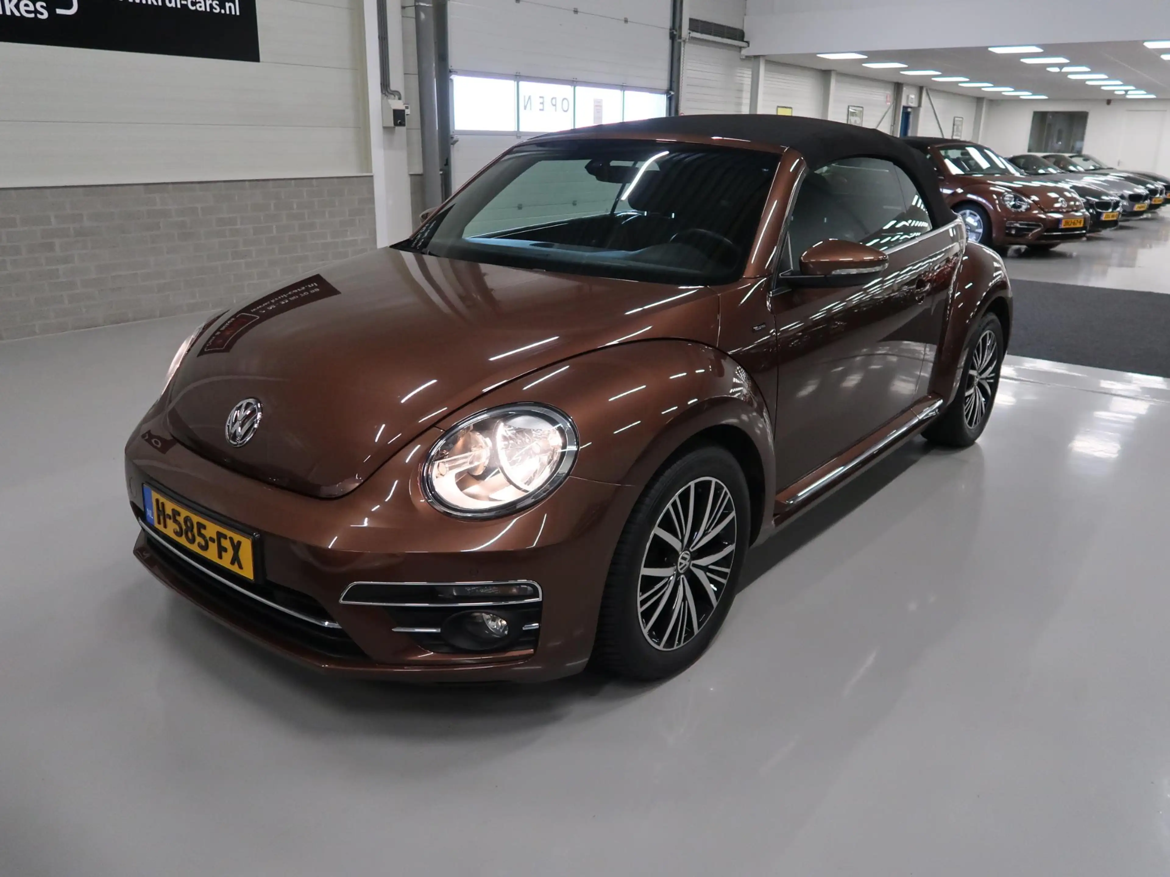 Volkswagen Beetle Cabriolet 1.2 TSI Allstar Automaat Camera App conn — photo 43