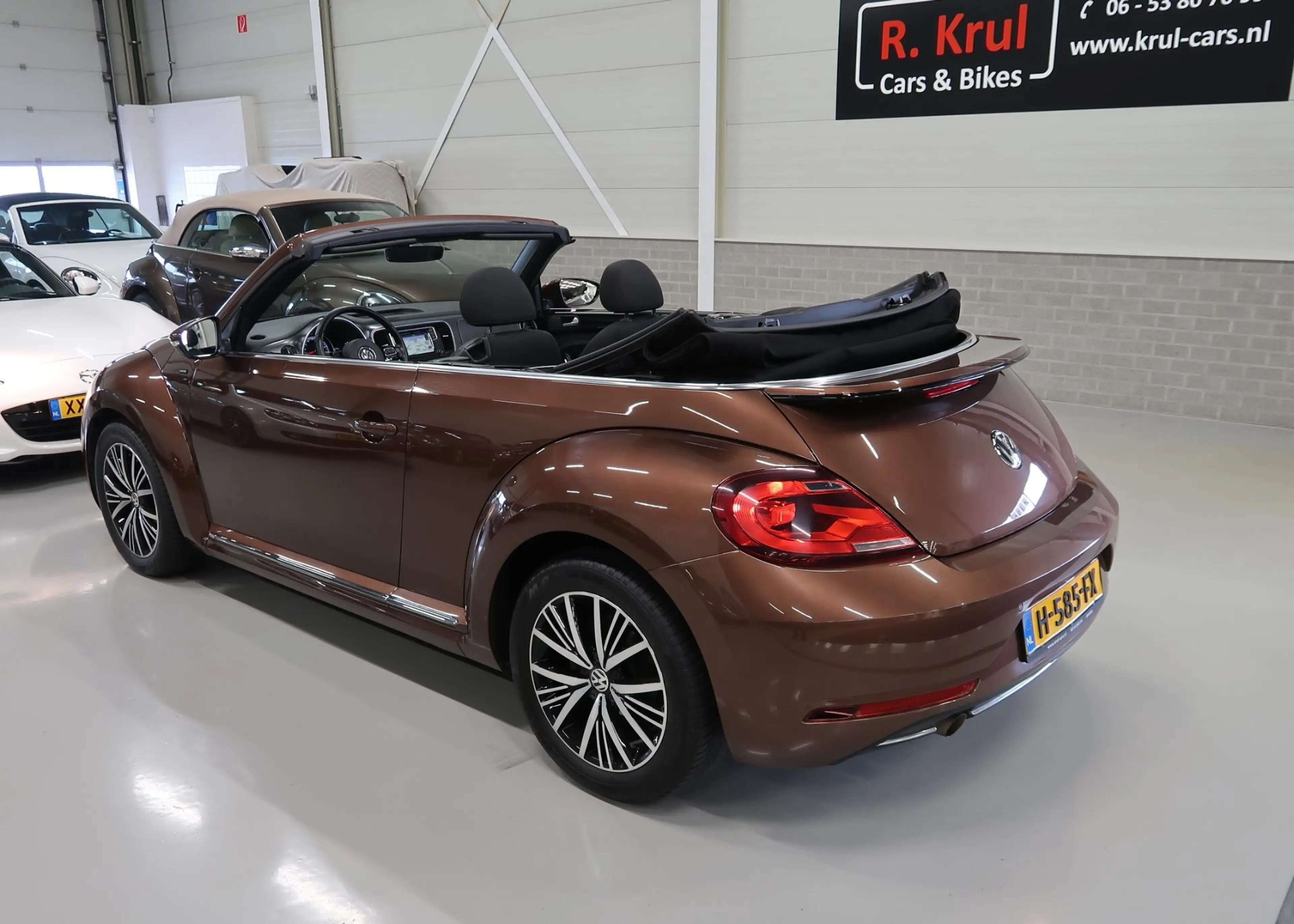 Volkswagen Beetle Cabriolet 1.2 TSI Allstar Automaat Camera App conn — photo 27
