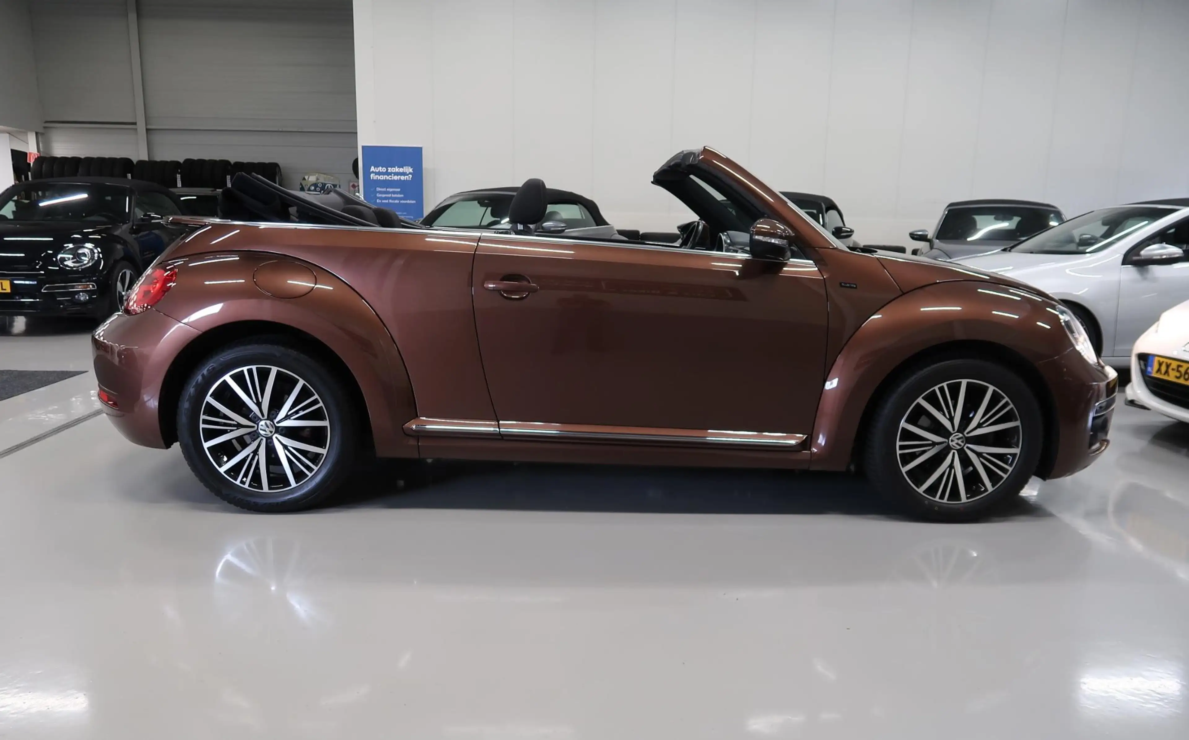 Volkswagen Beetle Cabriolet 1.2 TSI Allstar Automaat Camera App conn — photo 30