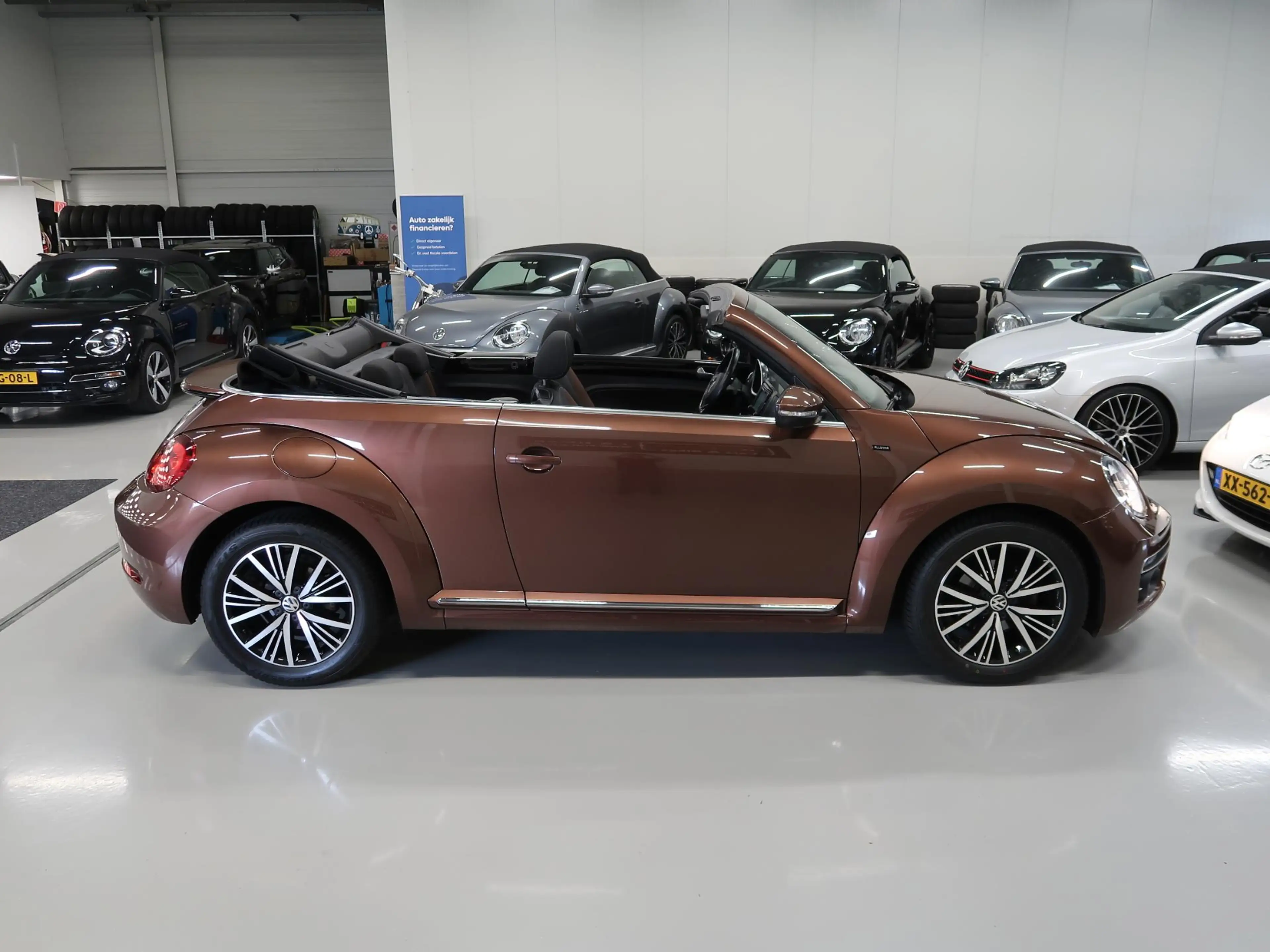 Volkswagen Beetle Cabriolet 1.2 TSI Allstar Automaat Camera App conn — photo 4