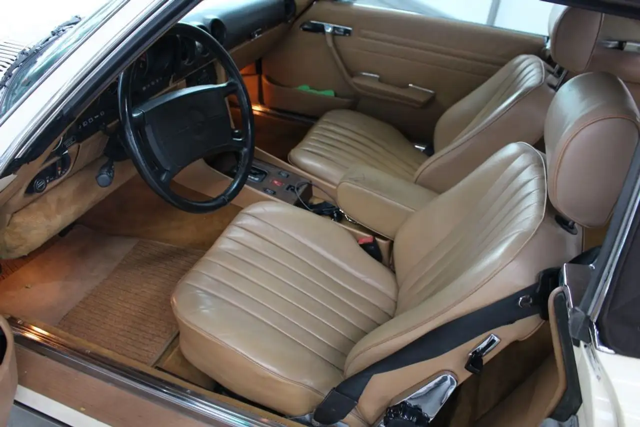 Mercedes-Benz SL 560 R107 Motor überholt Achsen neu Zustand 2, foto 7