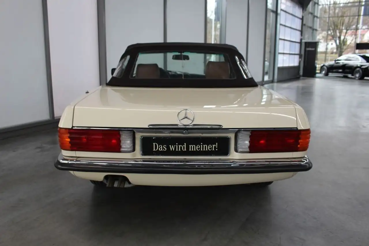 Mercedes-Benz SL 560 R107 Motor überholt Achsen neu Zustand 2, foto 4