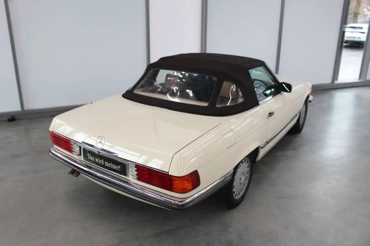 Mercedes-Benz SL 560 R107 Motor überholt Achsen neu Zustand 2, foto 5