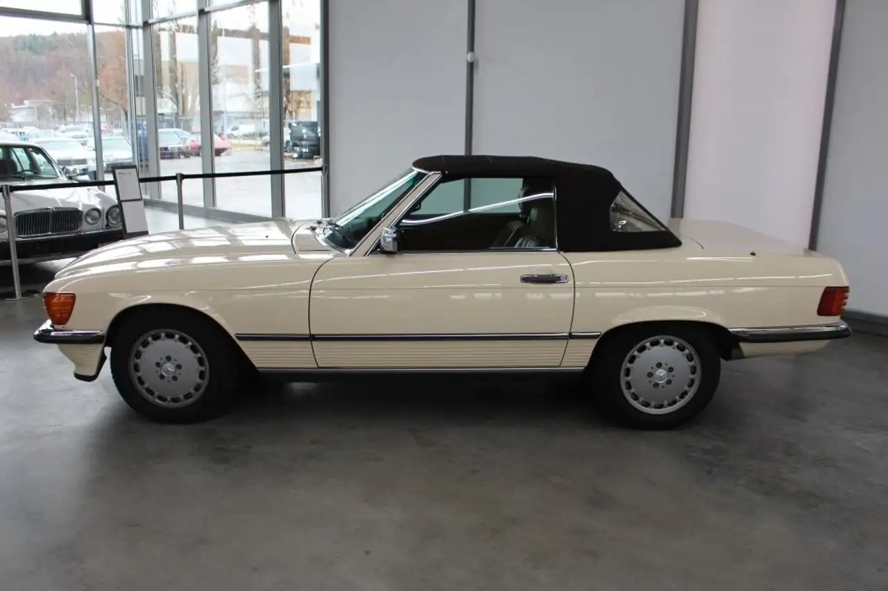 Mercedes-Benz SL 560 R107 Motor überholt Achsen neu Zustand 2, foto 2
