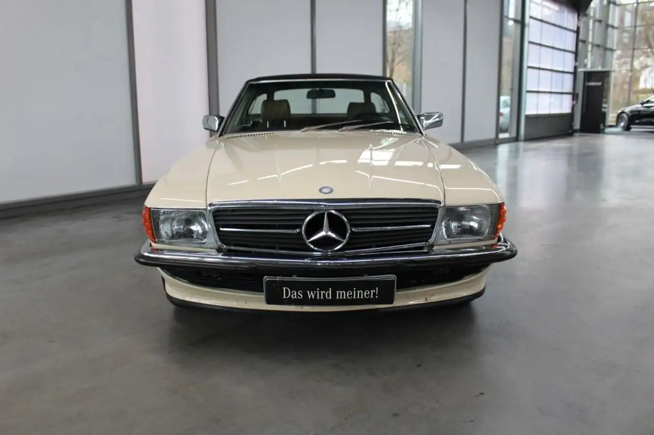 Mercedes-Benz SL 560 R107 Motor überholt Achsen neu Zustand 2, foto 3